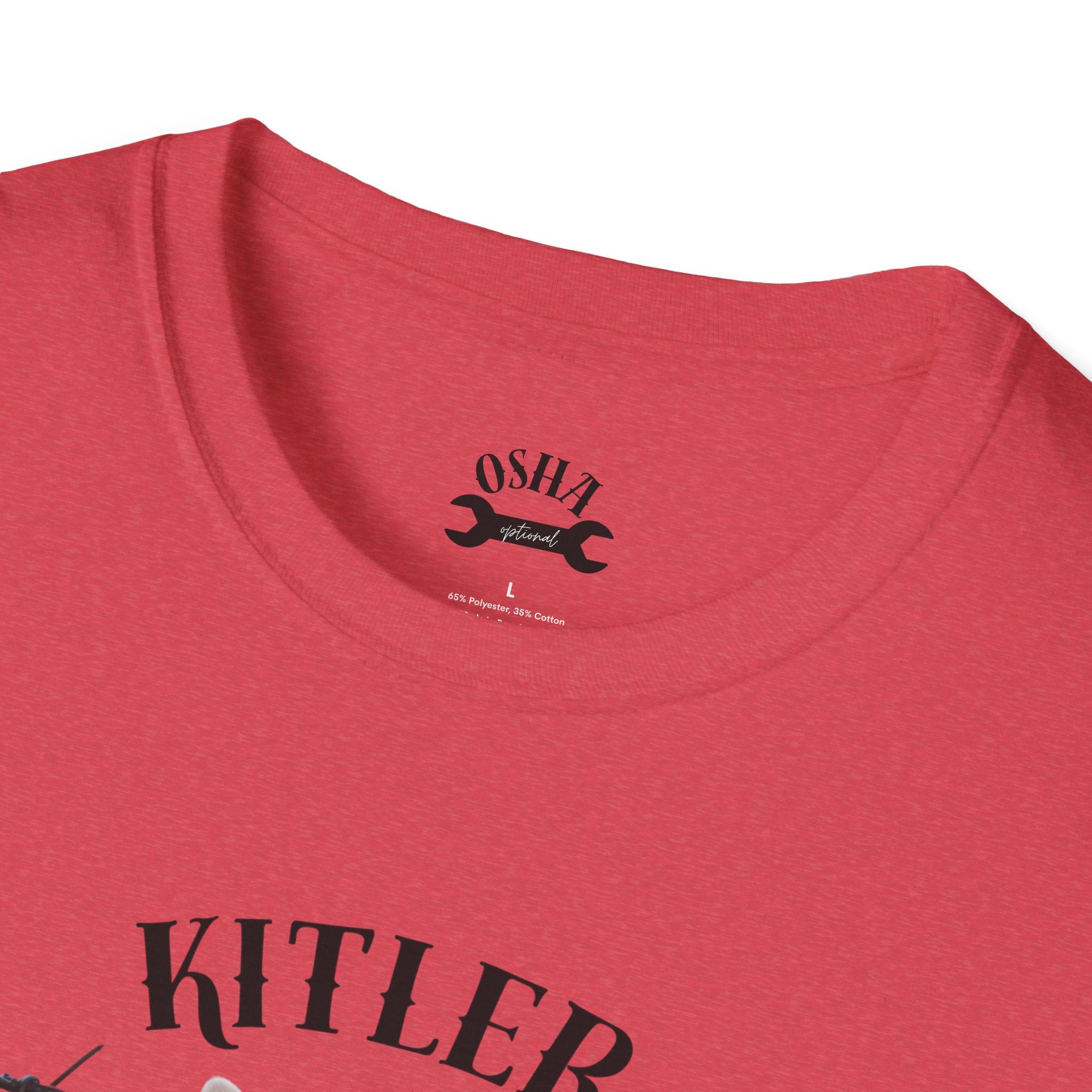 Cat T-Shirt — “Kitler Meowschwitz” Graphic Tee