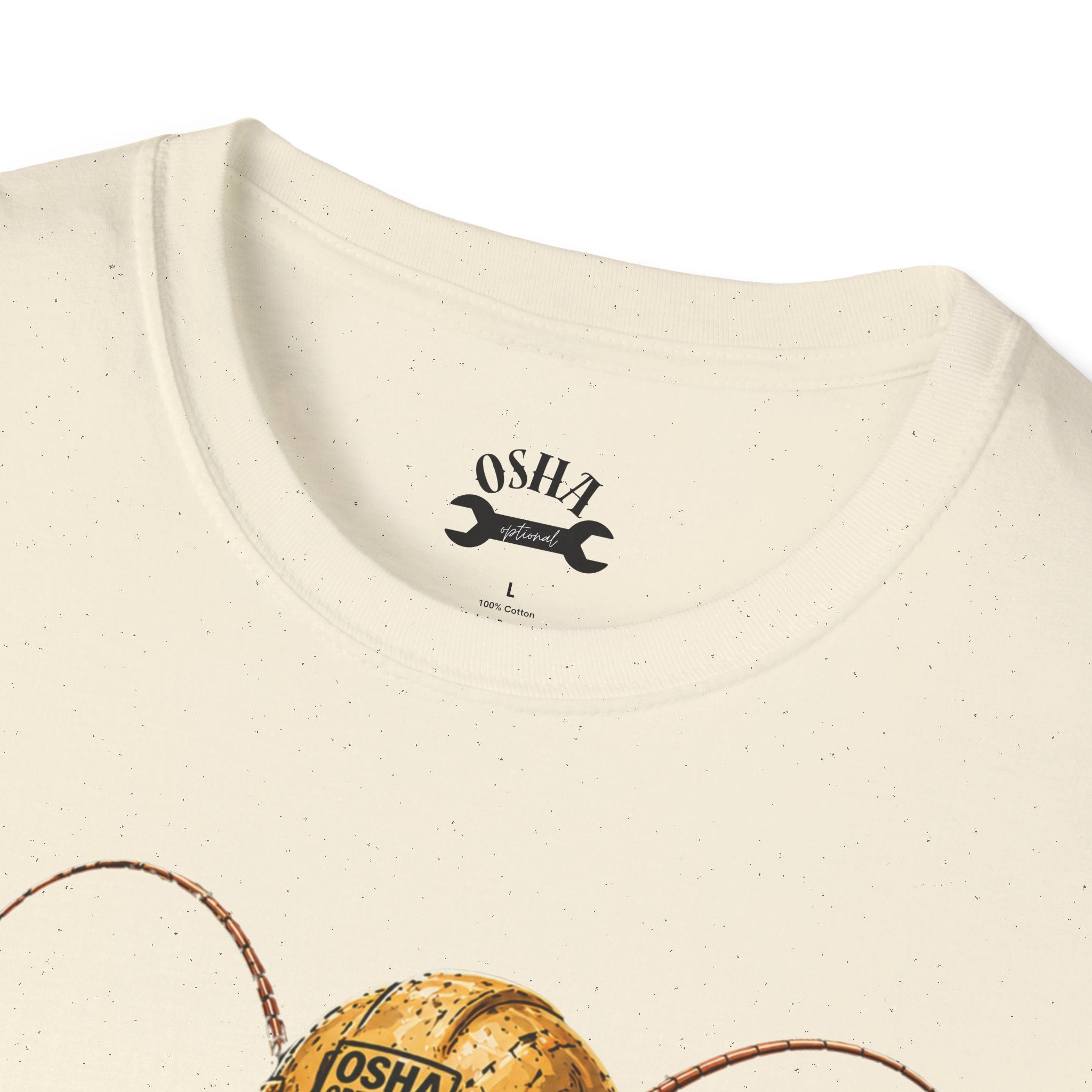 Construction Cockroach T‑Shirt — Funny Roach Holding Monster Energy Can Graphic Tee