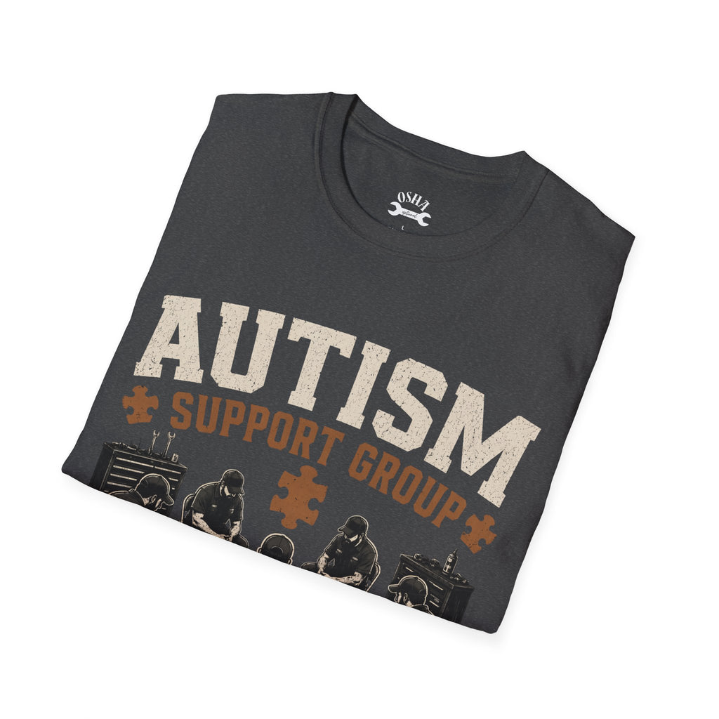 Autism Support Group “Built Different” T-Shirt