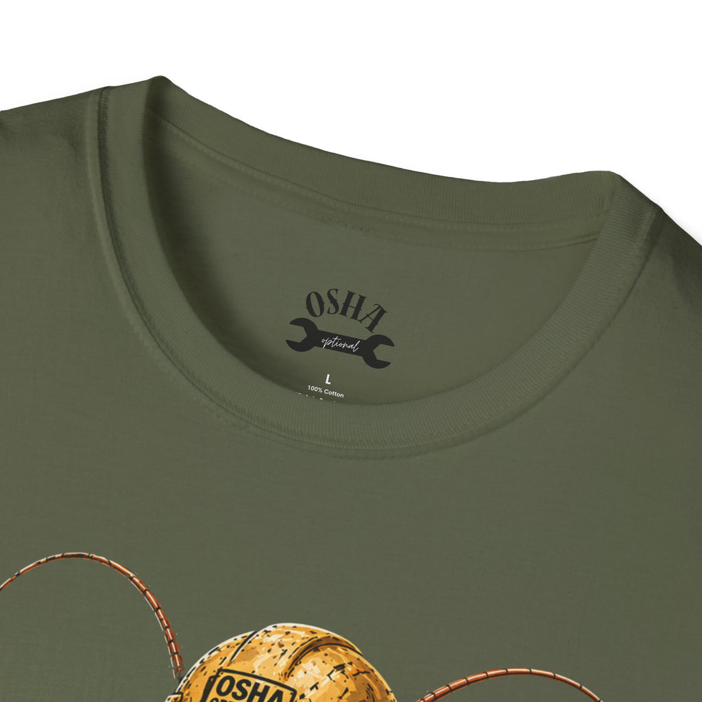 Construction Cockroach T‑Shirt — Funny Roach Holding Monster Energy Can Graphic Tee
