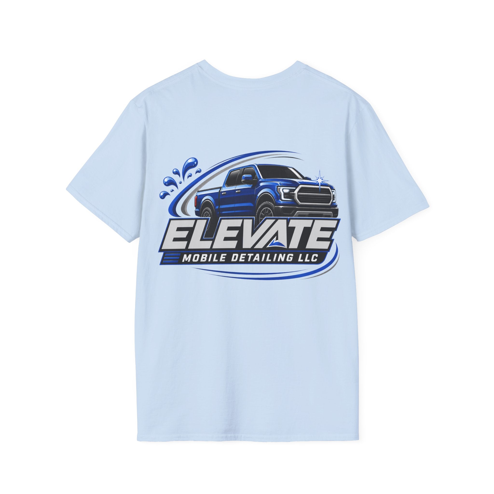 Elevate Mobile Detailing T-Shirt — Auto Detailing Crew Shirt