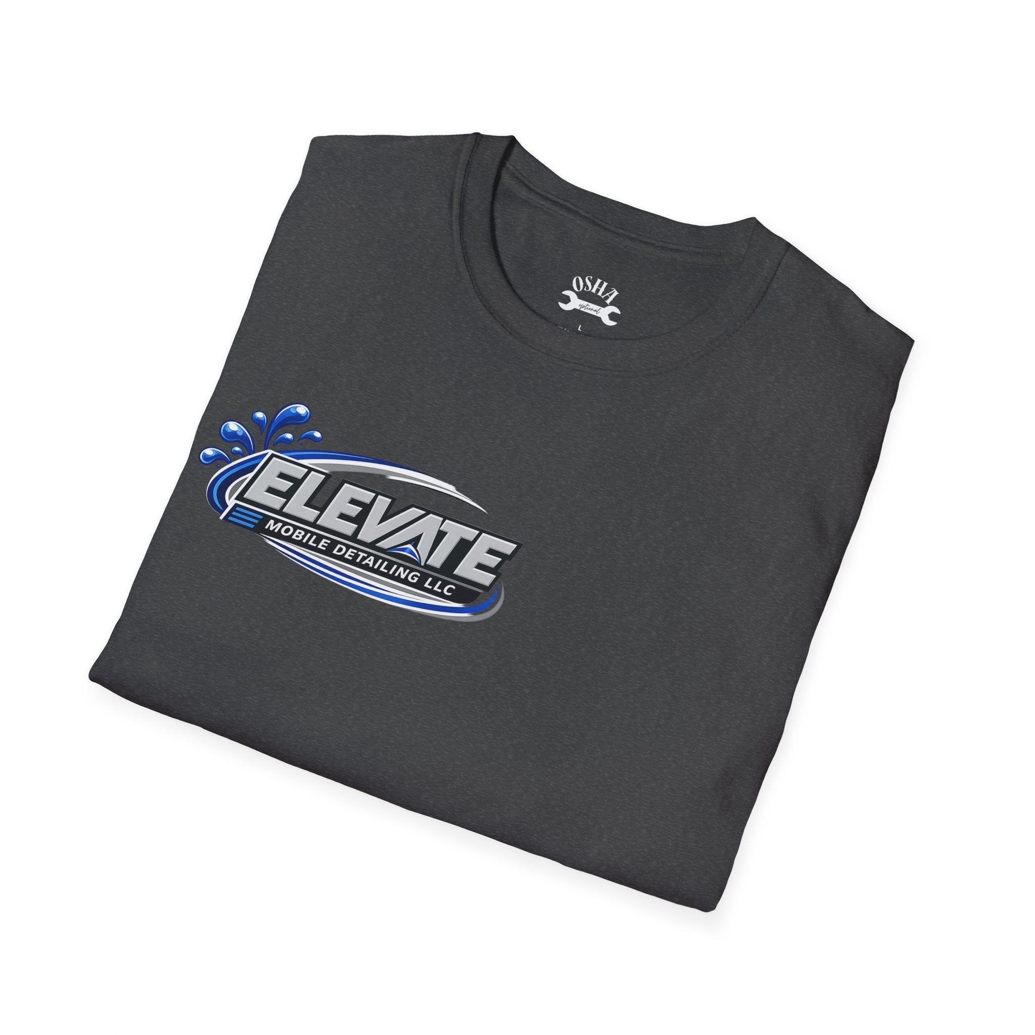 Elevate Mobile Detailing T-Shirt — Auto Detailing Crew Shirt