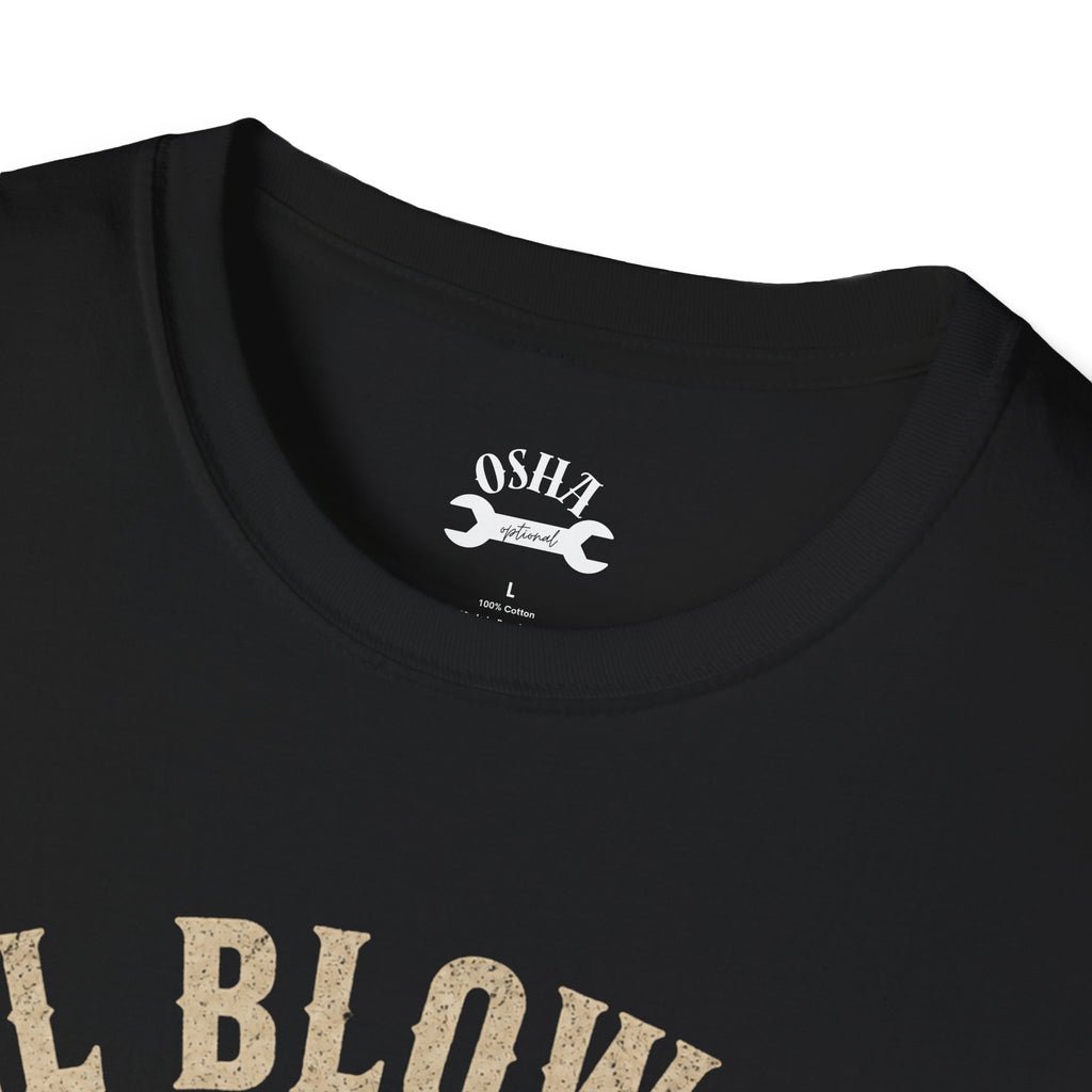 T‑Shirt - "I'll Blow My Shit Smooooth Off" Hunting Graphic Tee