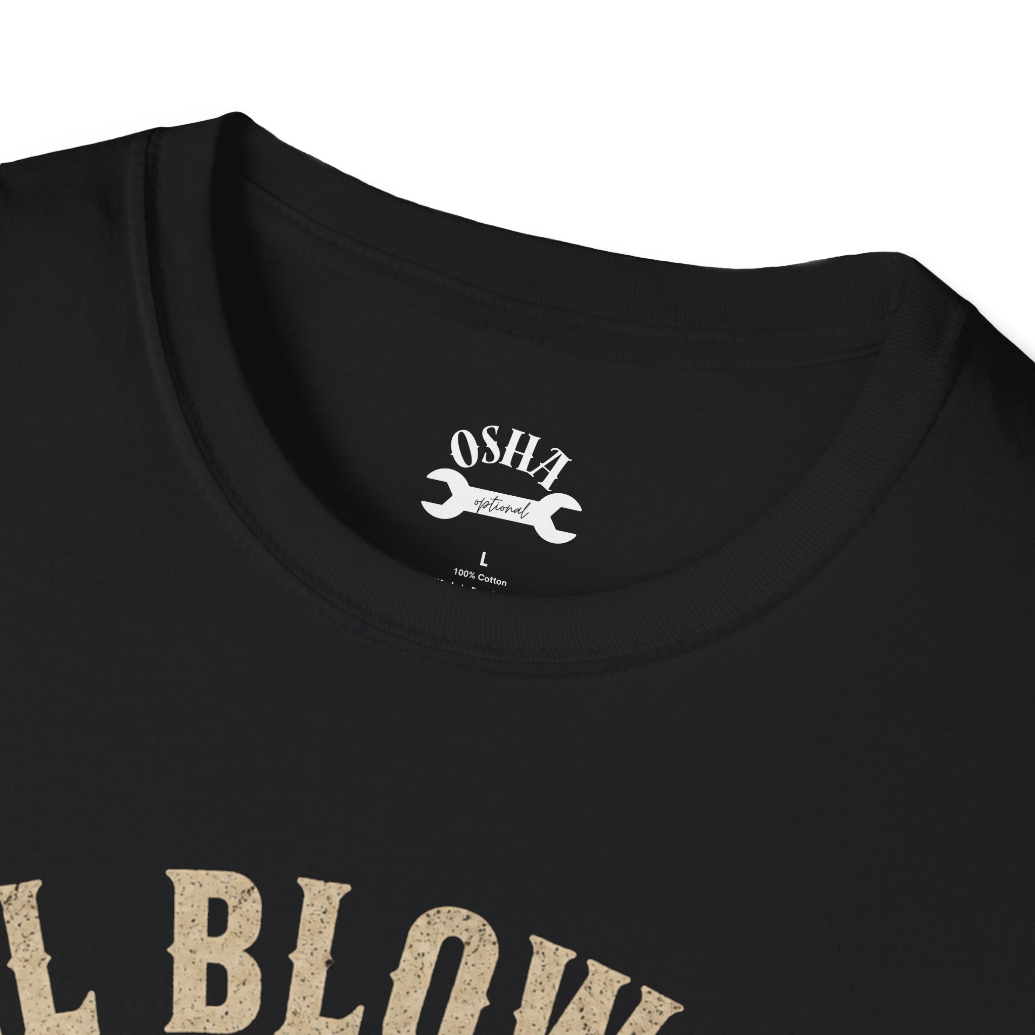 T‑Shirt - "I'll Blow My Shit Smooooth Off" Hunting Graphic Tee