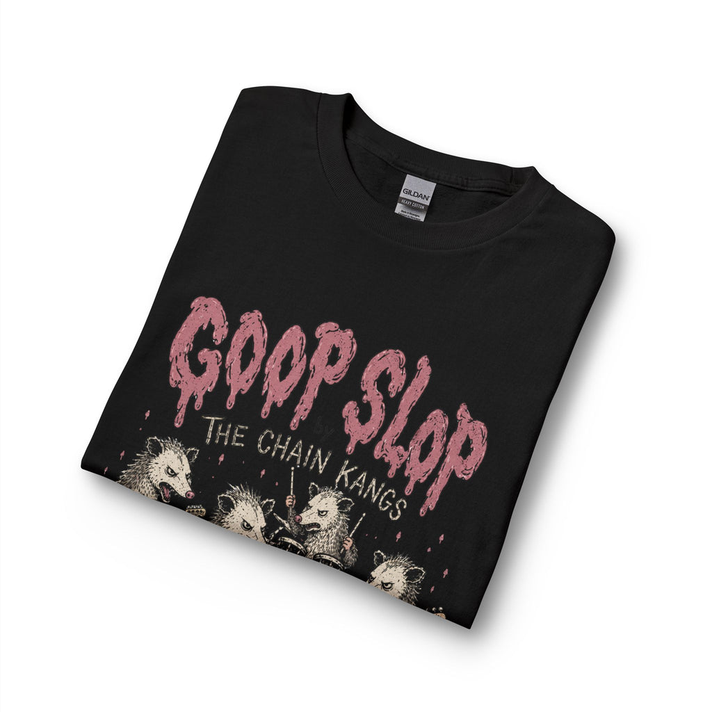 Goop Slop Tour Long Sleeve T-Shirt — "Goop Slop" The Chain Kangs 2024 Band Tee