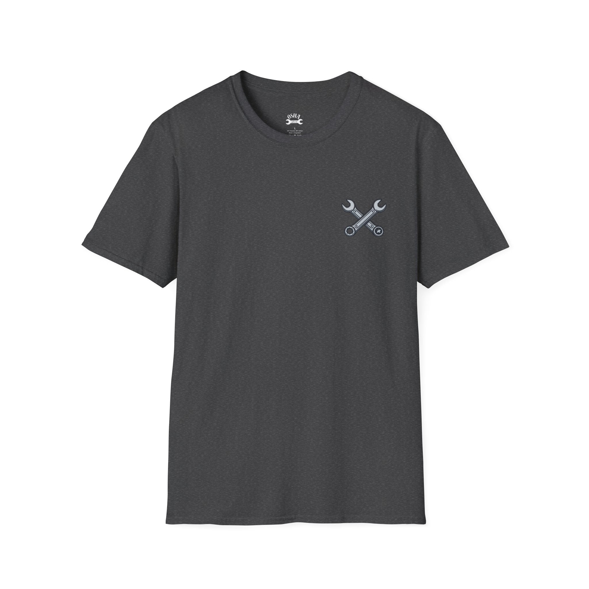 Let Daddy Show You T-Shirt — Semi Truck Crew Tee