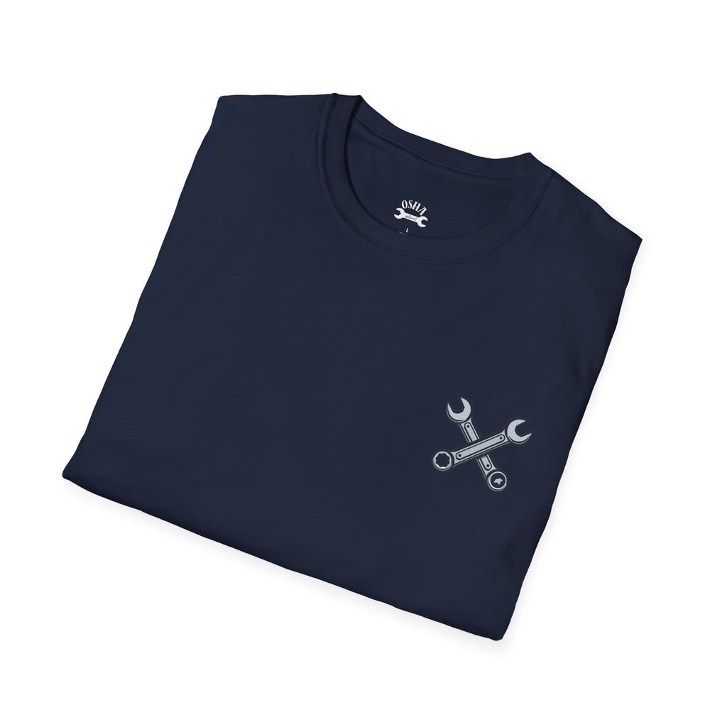 Let Daddy Show You T-Shirt — Semi Truck Crew Tee