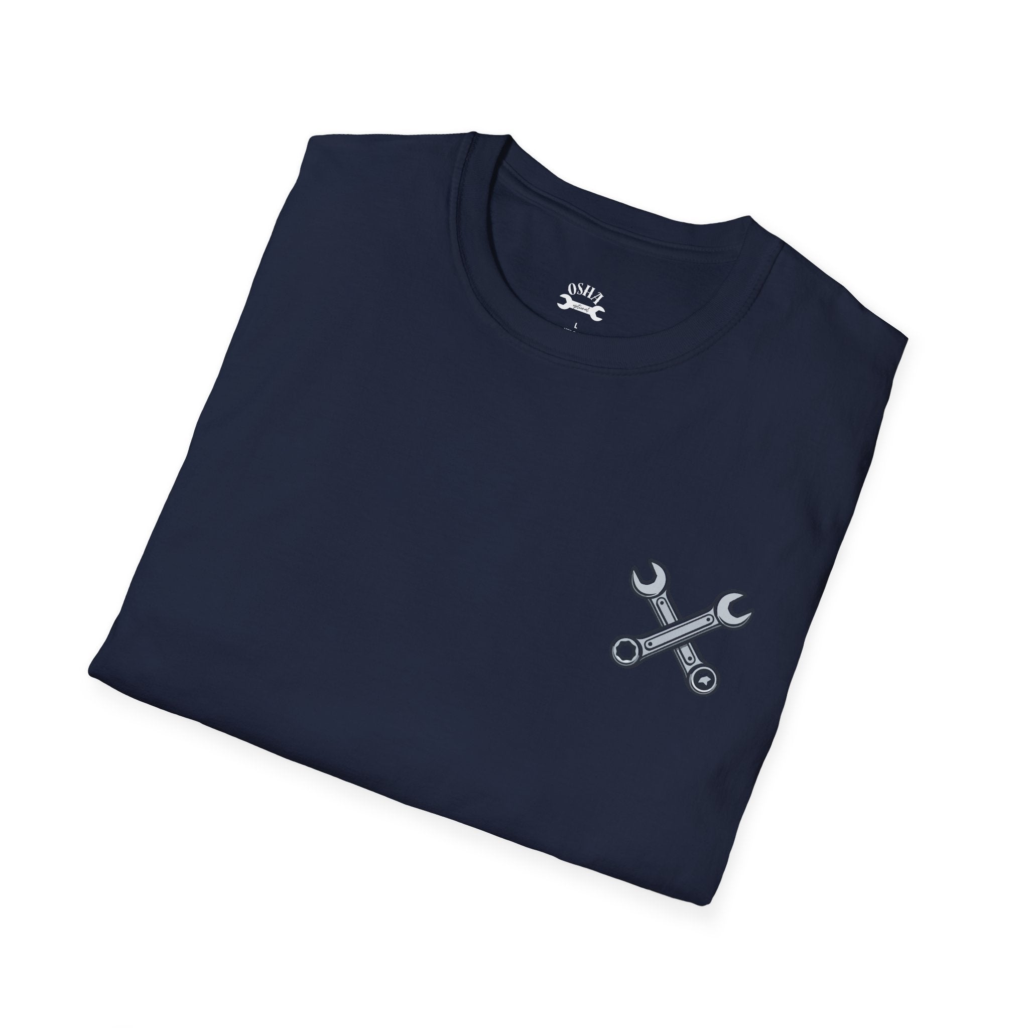 Let Daddy Show You T-Shirt — Semi Truck Crew Tee