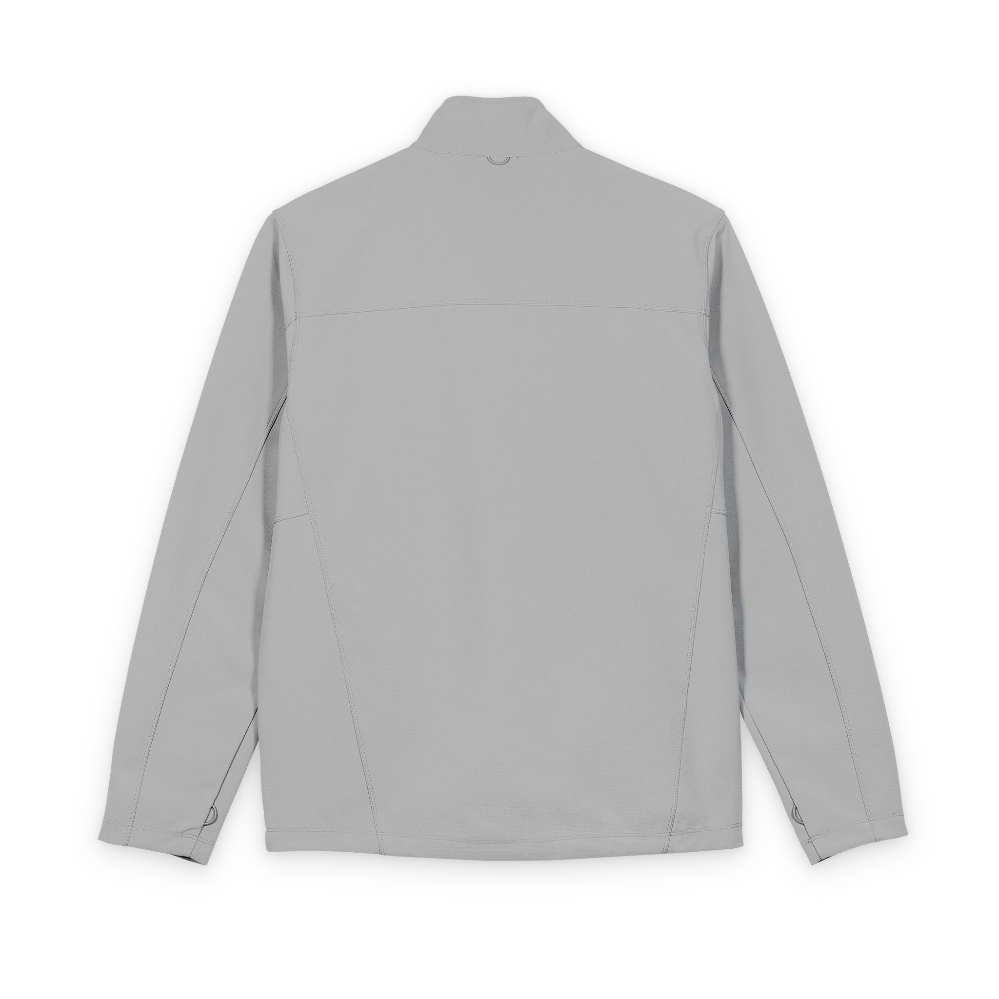 Men's Soft Shell Jacket — Subtle Camo Chest Logo