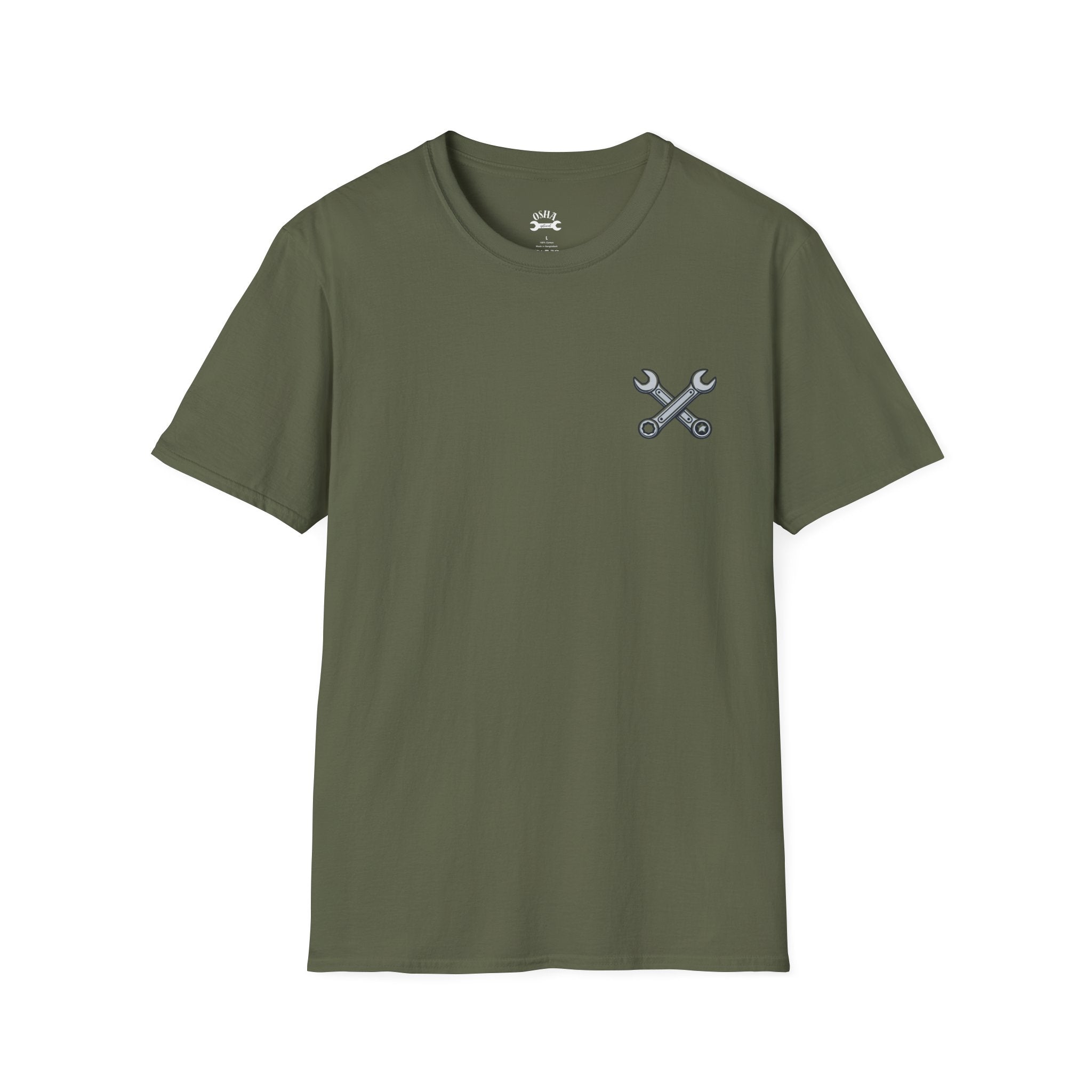 Let Daddy Show You T-Shirt — Semi Truck Crew Tee
