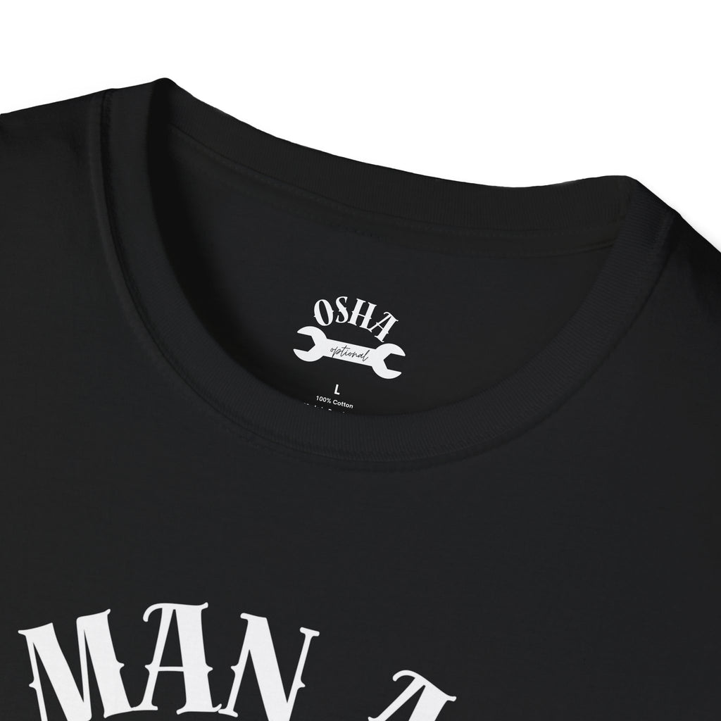 J Man and The Big Dog T-Shirt — Funny satire t-shirts