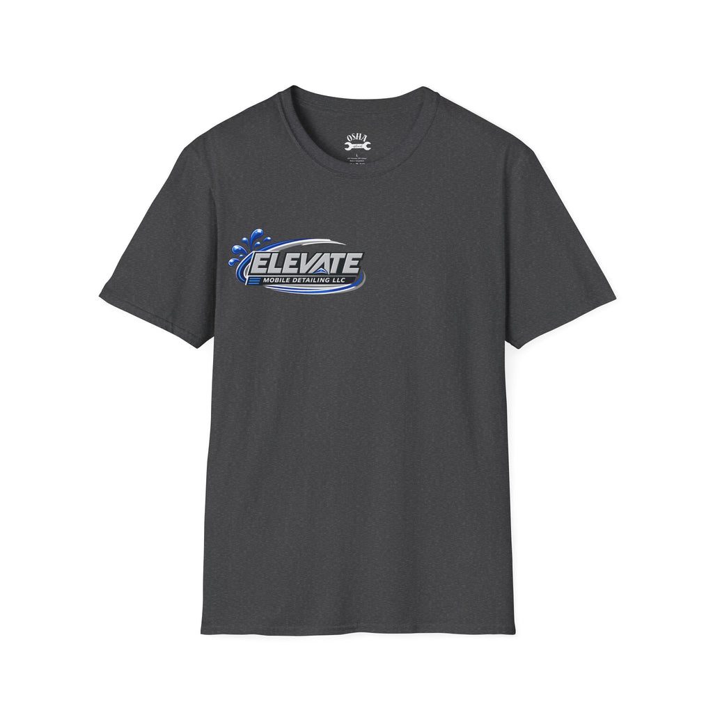 Elevate Mobile Detailing T-Shirt — Auto Detailing Crew Shirt