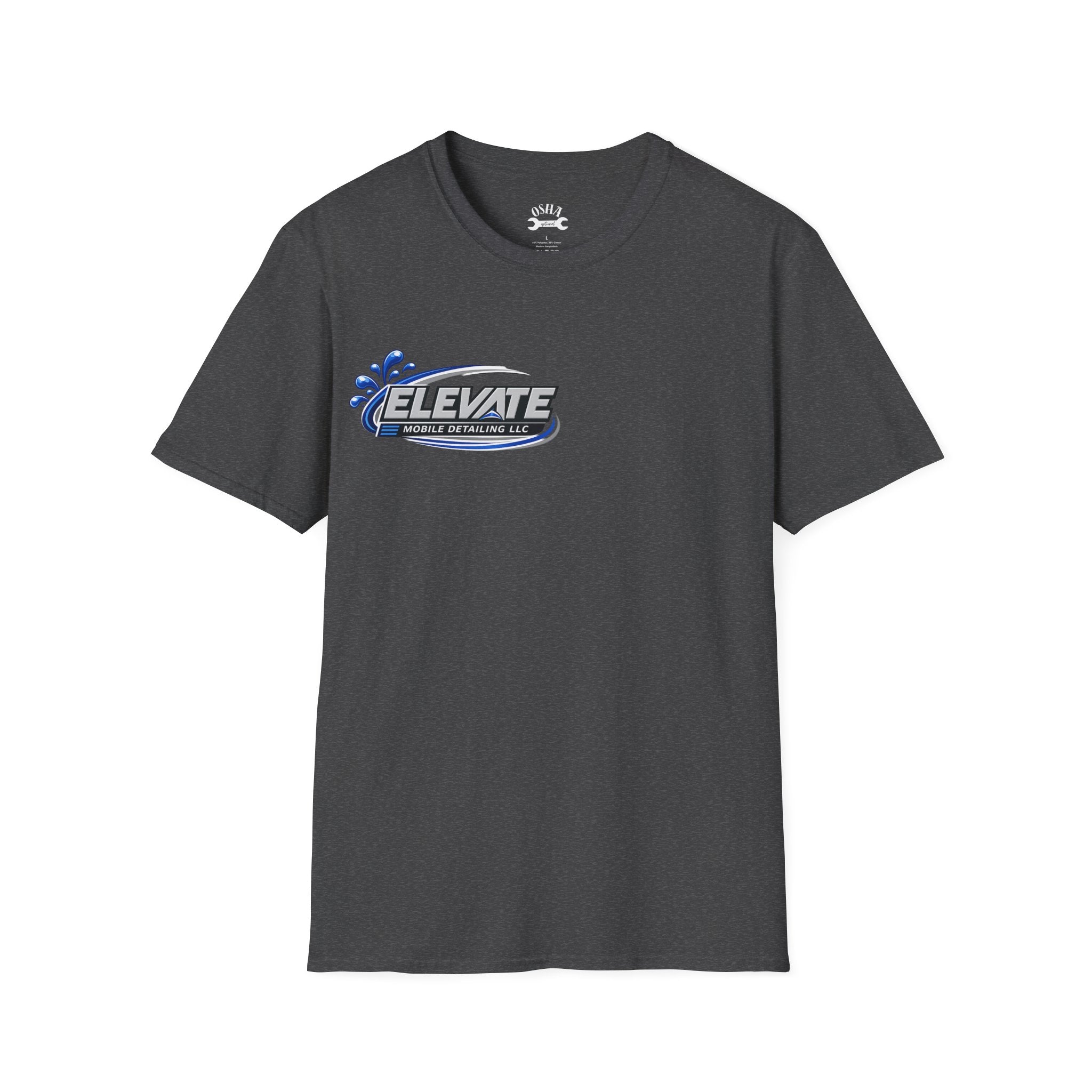 Elevate Mobile Detailing T-Shirt — Auto Detailing Crew Shirt