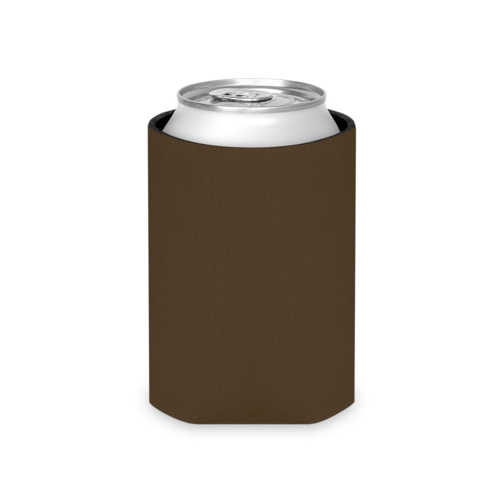 Can Cooler — "Meowboro Cigarettes" Retro Cat Design