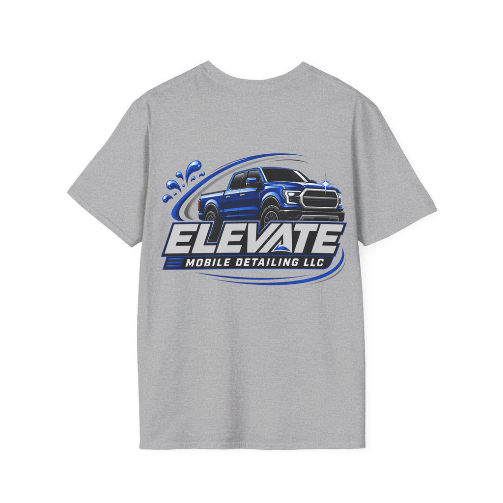 Elevate Mobile Detailing T-Shirt — Auto Detailing Crew Shirt