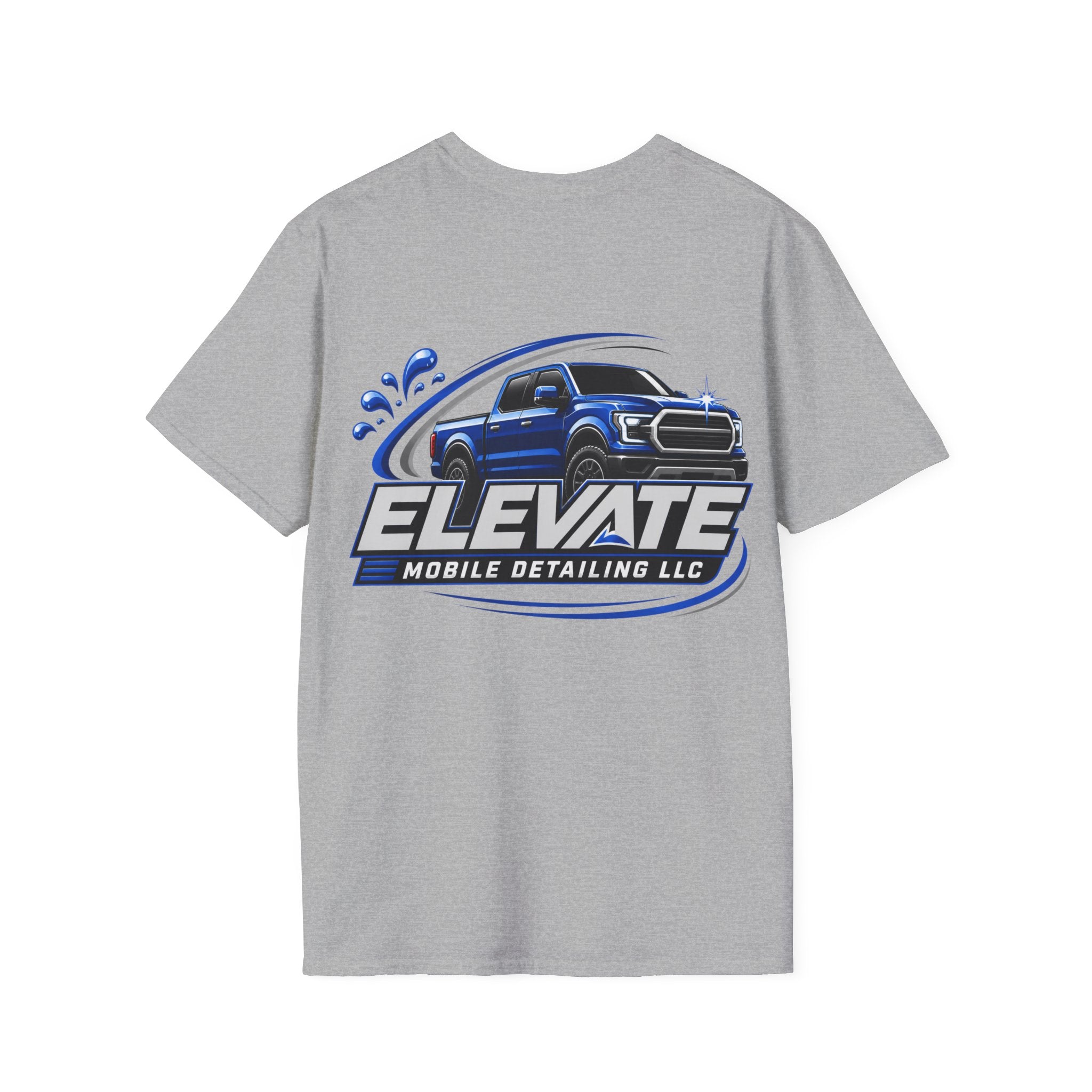 Elevate Mobile Detailing T-Shirt — Auto Detailing Crew Shirt