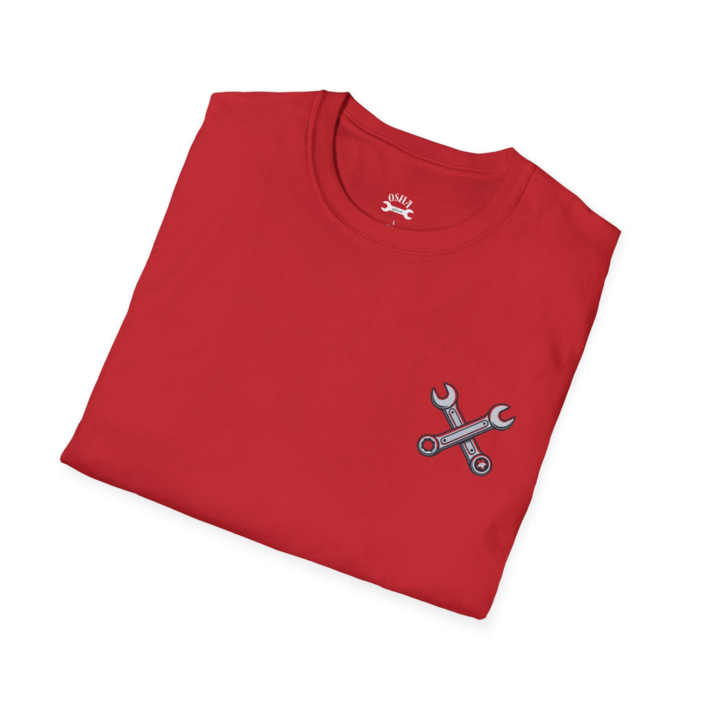 Let Daddy Show You T-Shirt — Semi Truck Crew Tee