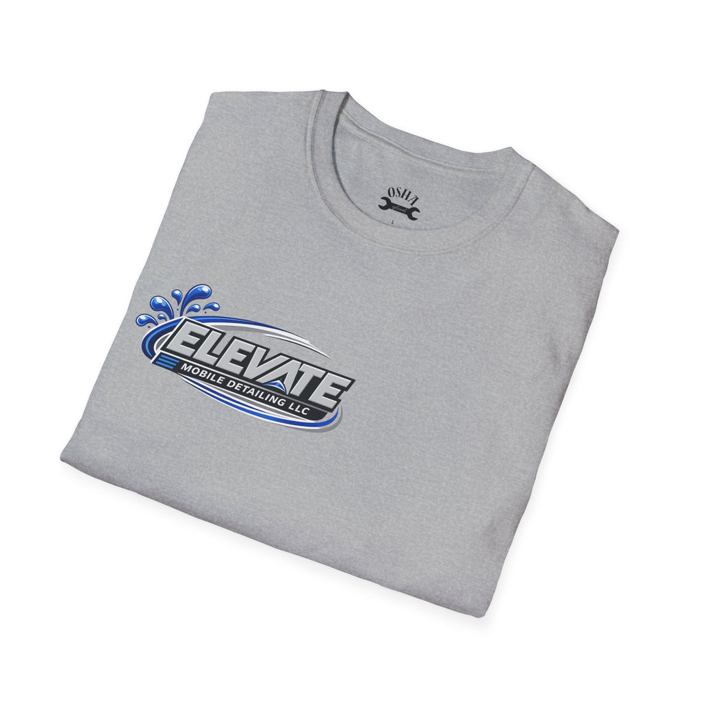Elevate Mobile Detailing T-Shirt — Auto Detailing Crew Shirt