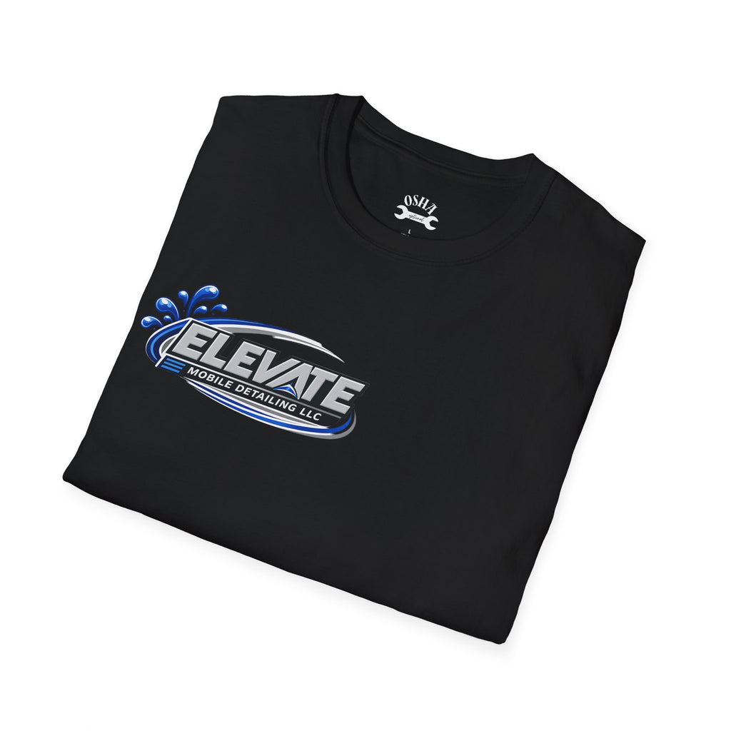 Elevate Mobile Detailing T-Shirt — Auto Detailing Crew Shirt