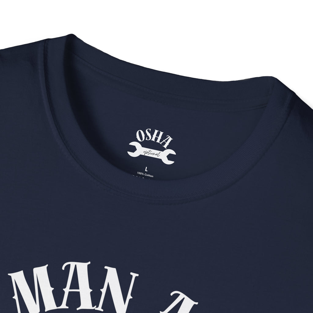 J Man and The Big Dog T-Shirt — Funny satire t-shirts