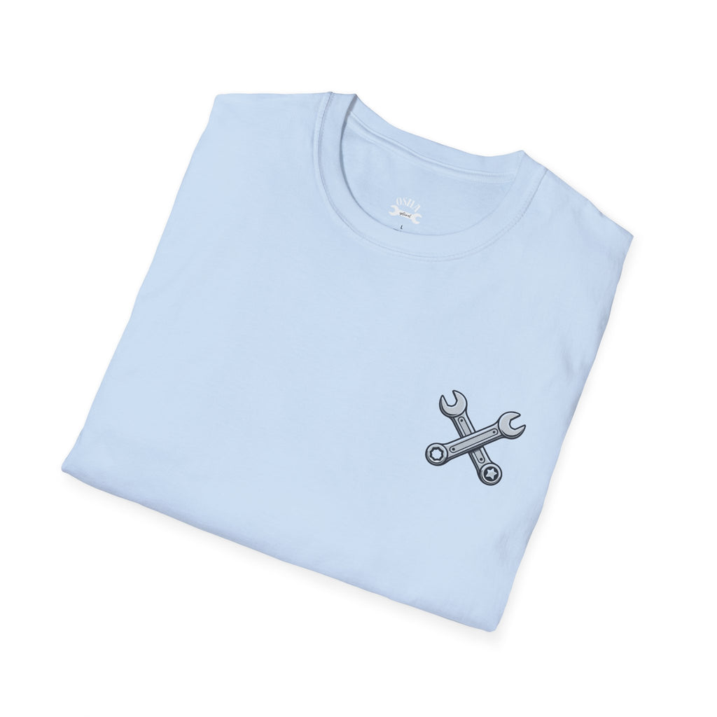 Let Daddy Show You T-Shirt — Semi Truck Crew Tee