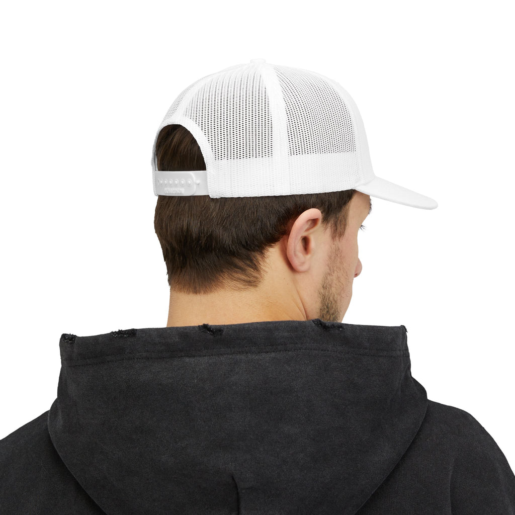 Trucker Cap — "My Wife Beats Me" Funny Snapback Hat