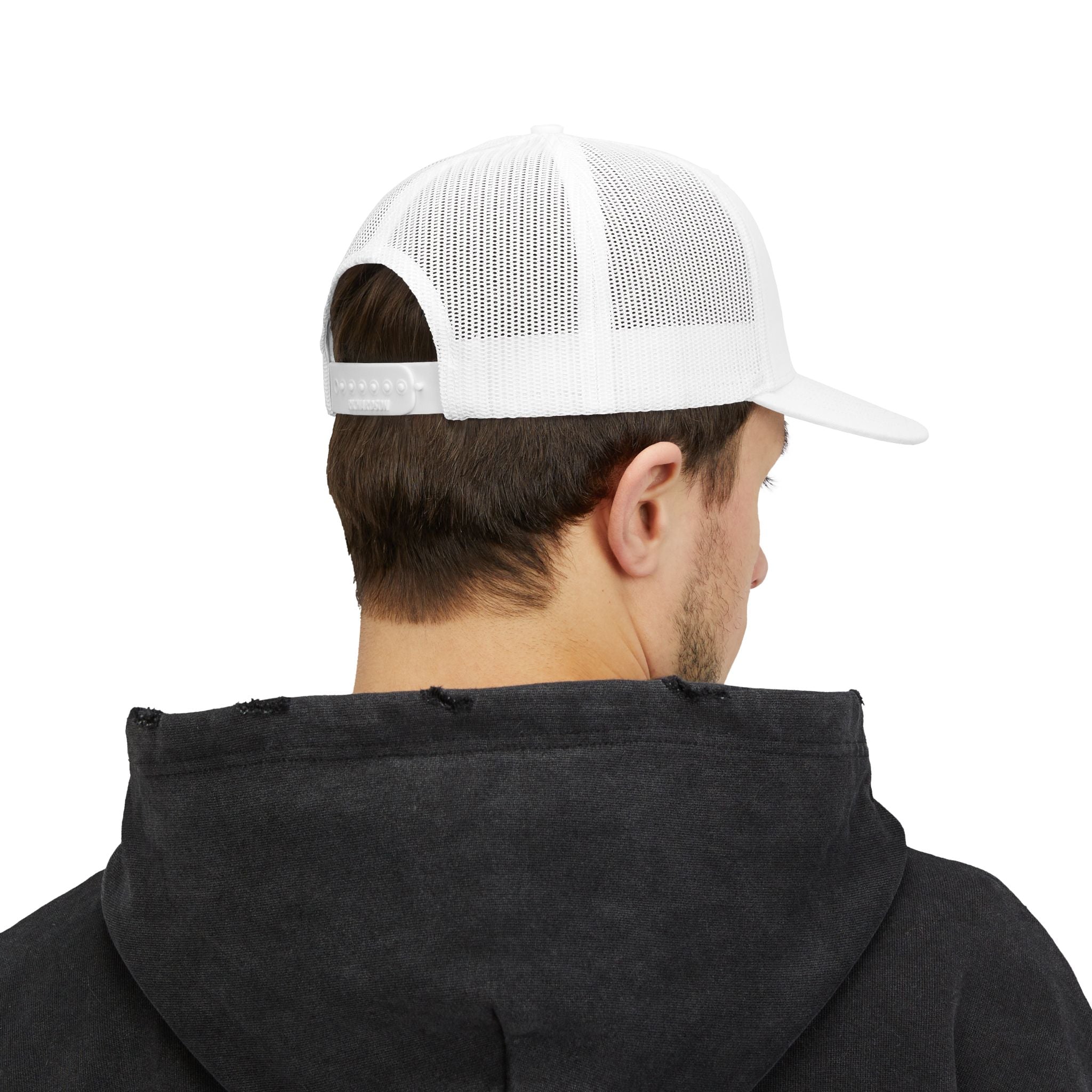 Trucker Cap — "My Wife Beats Me" Funny Snapback Hat