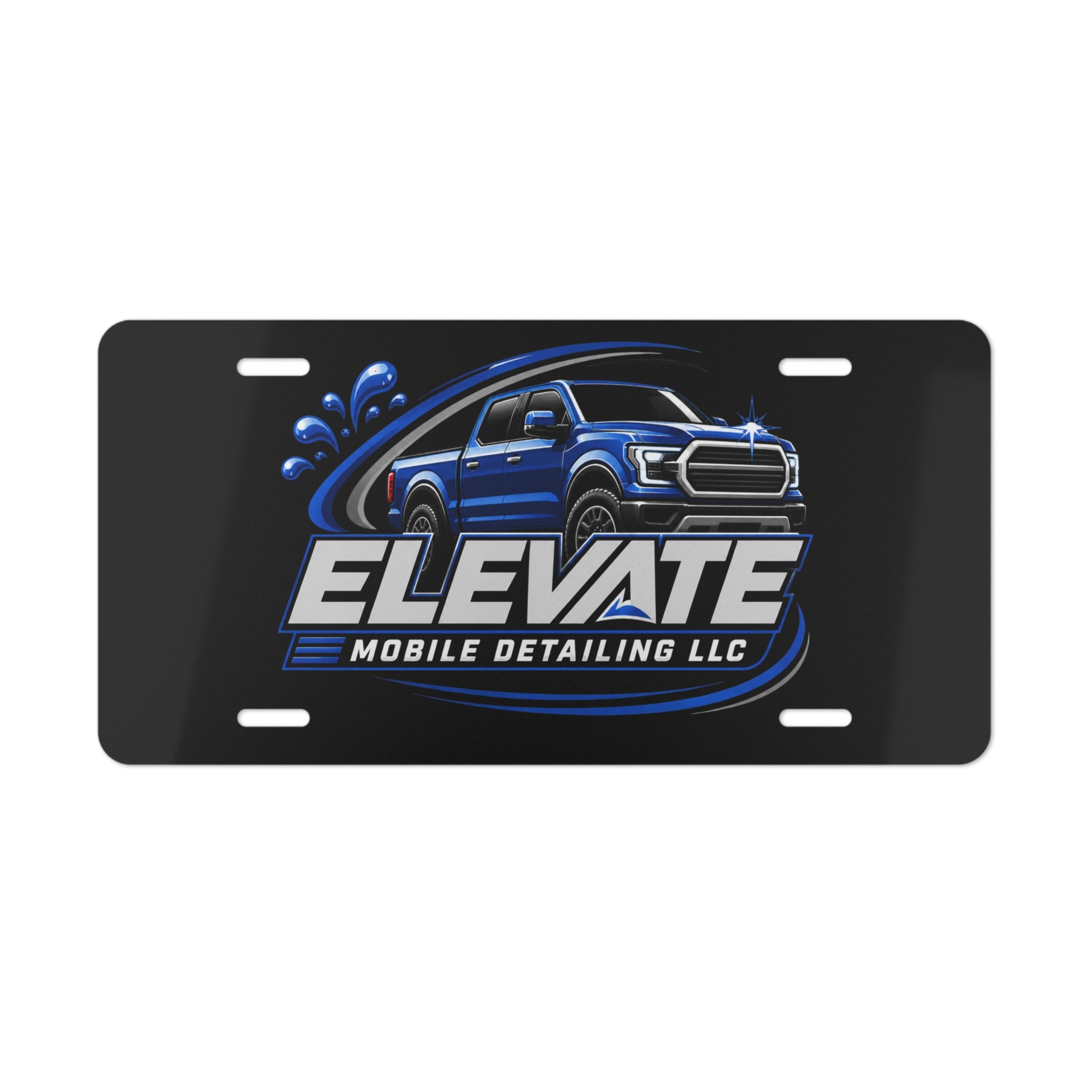 Elevate Mobile Detailing LLC Custom Vanity Plate