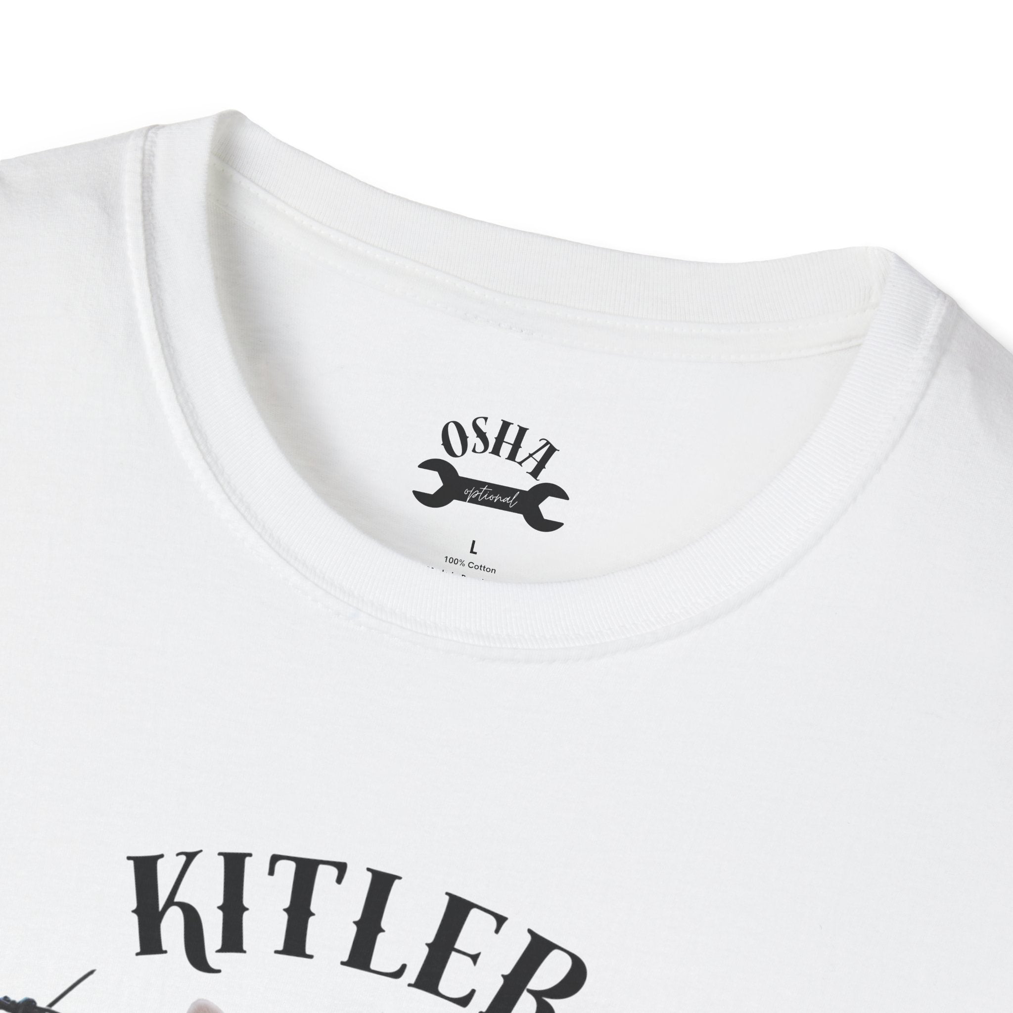 Cat T-Shirt — “Kitler Meowschwitz” Graphic Tee