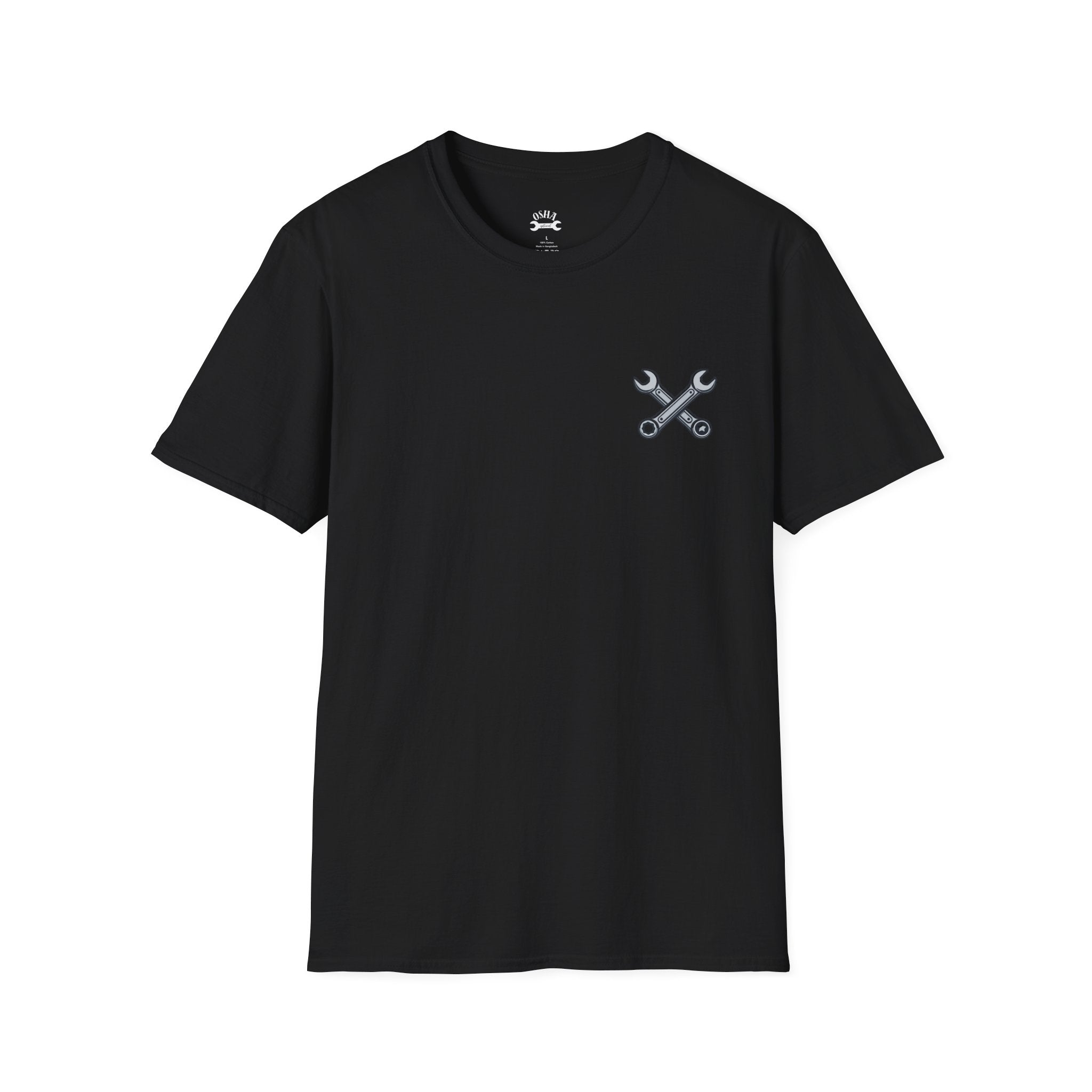 Let Daddy Show You T-Shirt — Semi Truck Crew Tee