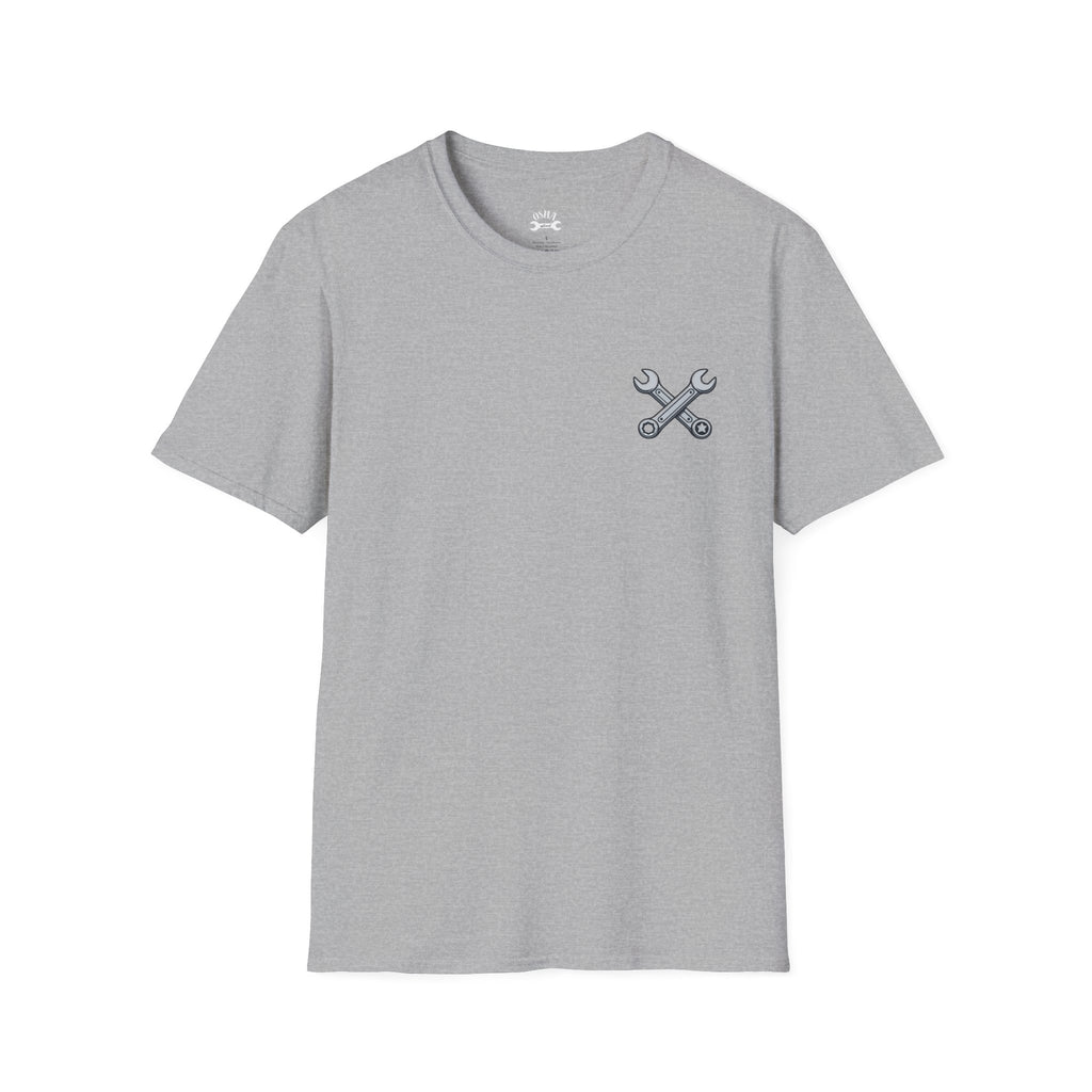 Let Daddy Show You T-Shirt — Semi Truck Crew Tee