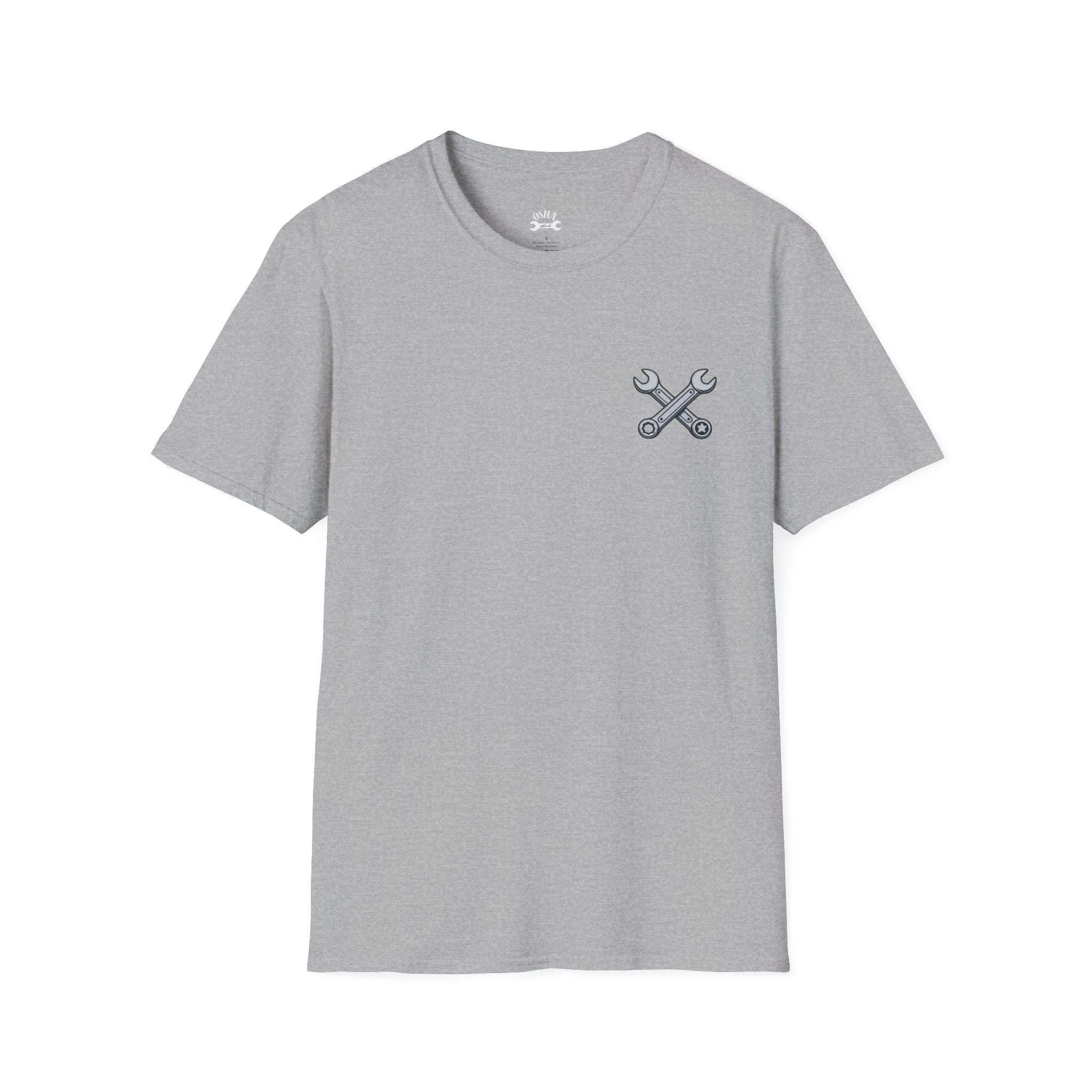 Let Daddy Show You T-Shirt — Semi Truck Crew Tee