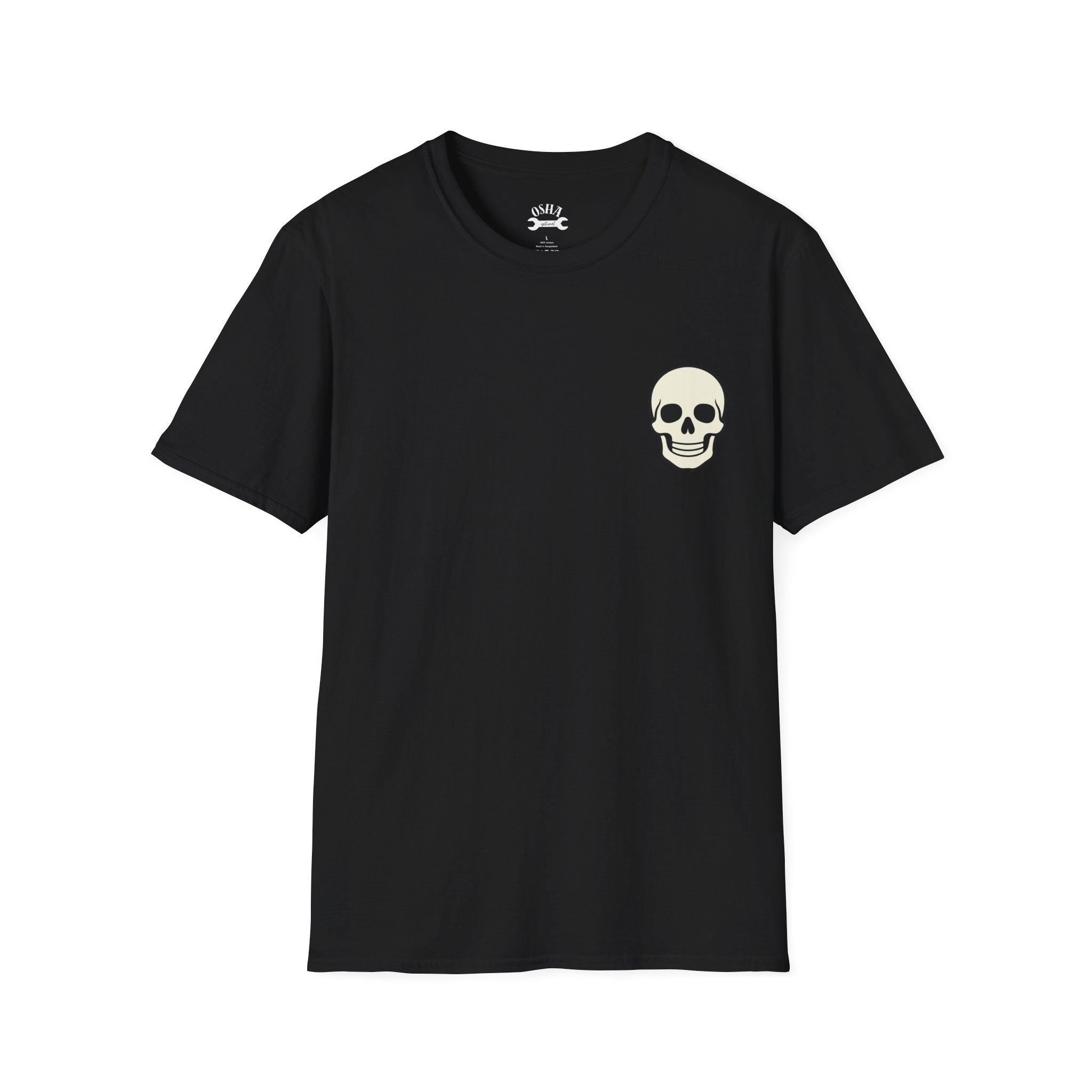 Full-Service Cluster F*** Skull T-Shirt — Mechanic Wrench Vintage Biker Tee