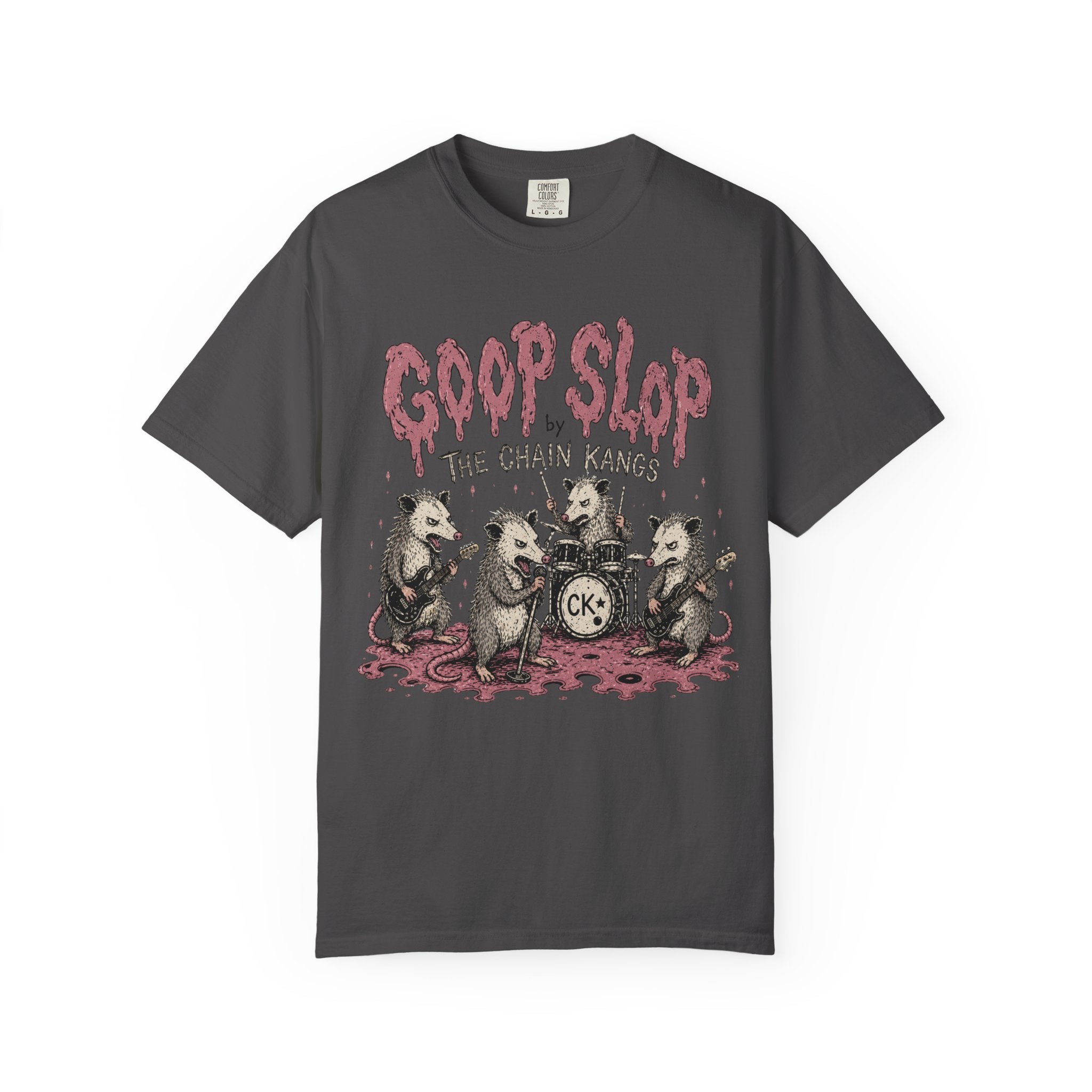 Goop Slop Band Tee – Vintage Tour-Style Music T-Shirt