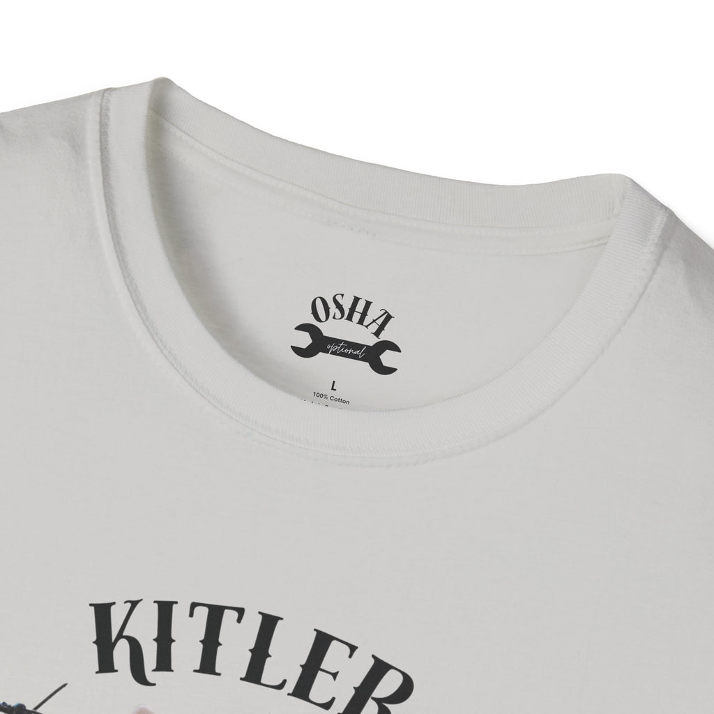 Cat T-Shirt — “Kitler Meowschwitz” Graphic Tee