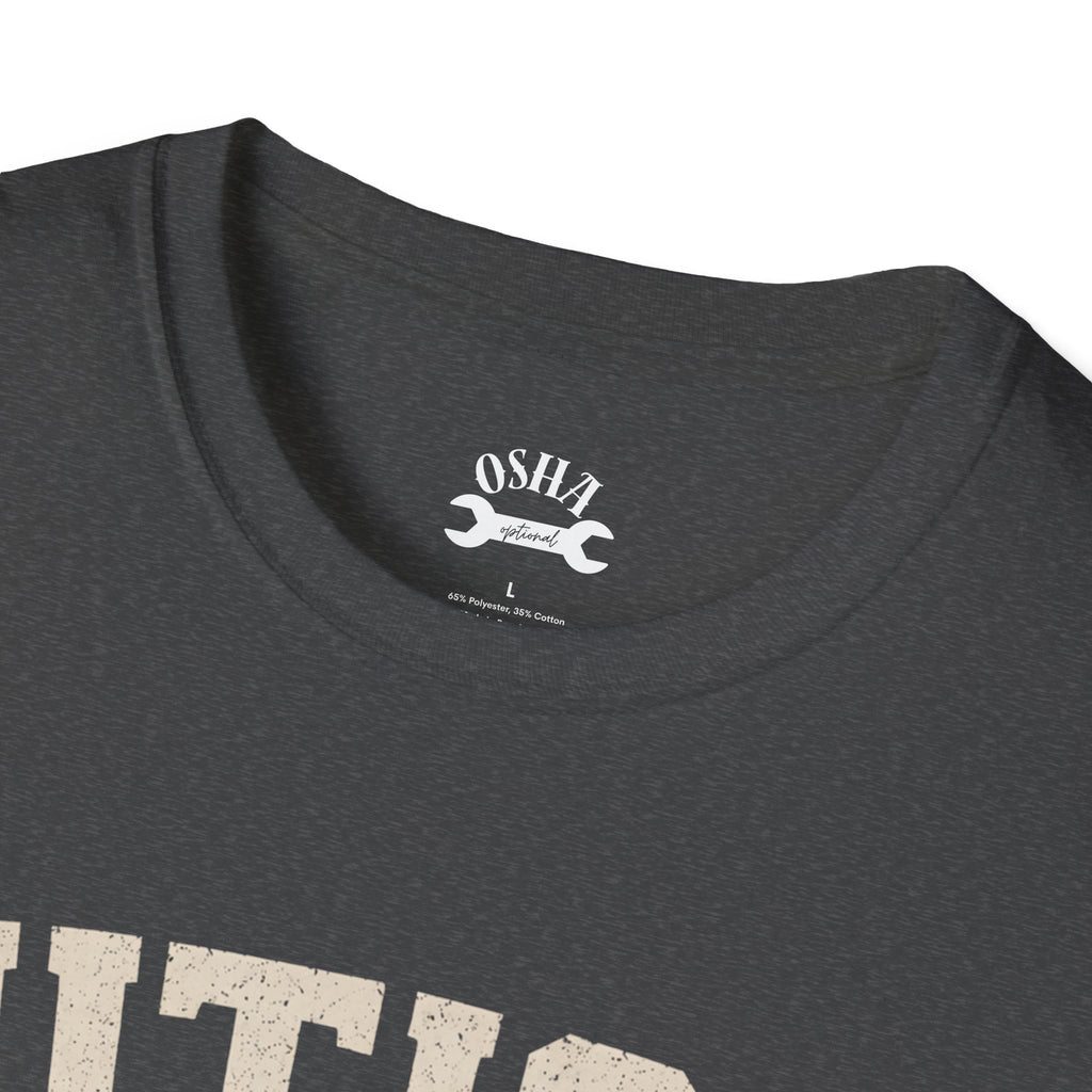 Autism Support Group “Built Different” T-Shirt