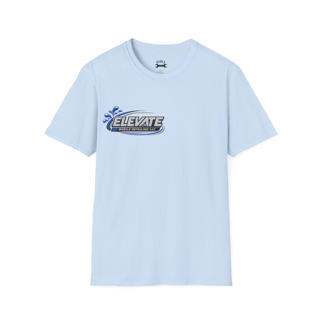 Elevate Mobile Detailing T-Shirt — Auto Detailing Crew Shirt