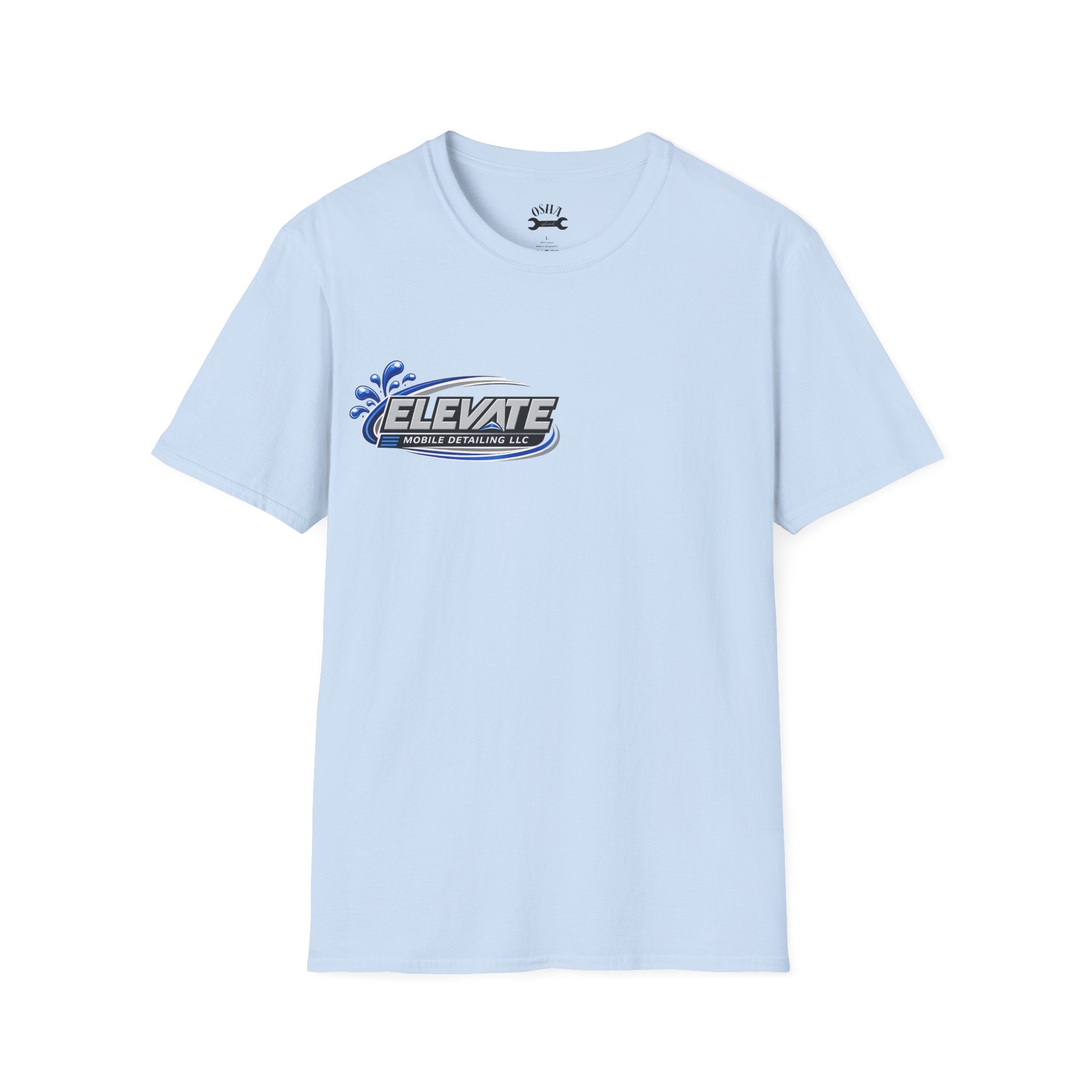 Elevate Mobile Detailing T-Shirt — Auto Detailing Crew Shirt