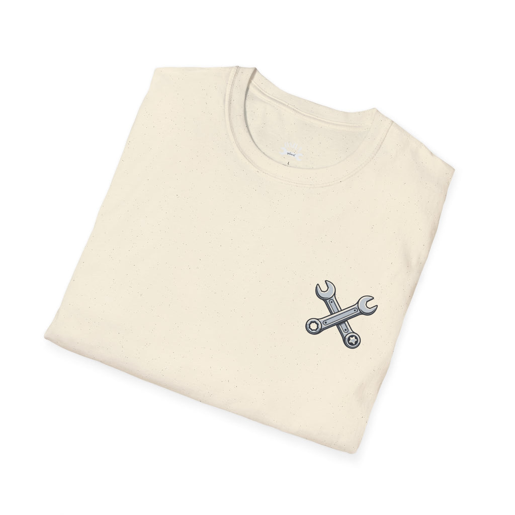 Let Daddy Show You T-Shirt — Semi Truck Crew Tee