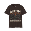 Autism Support Group “Built Different” T-Shirt