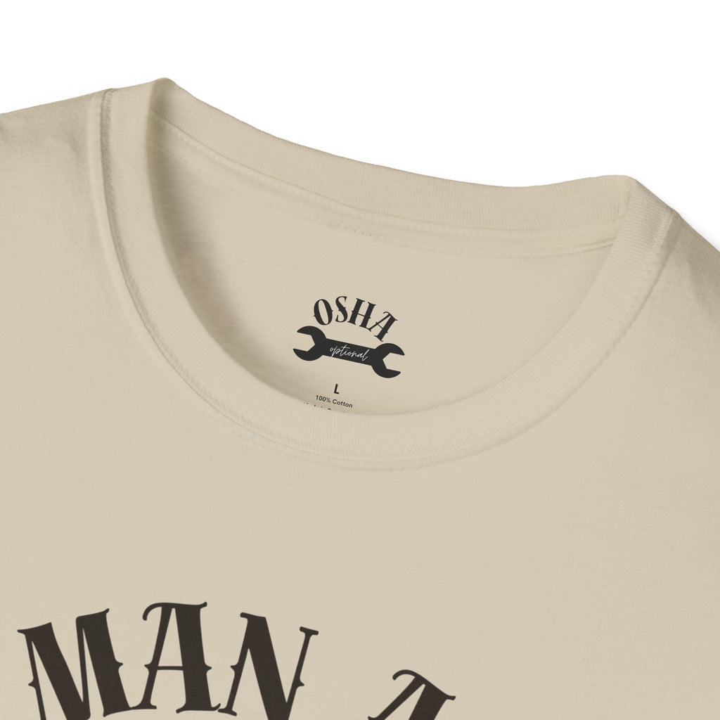 J Man and The Big Dog T-Shirt — Funny satire t-shirts