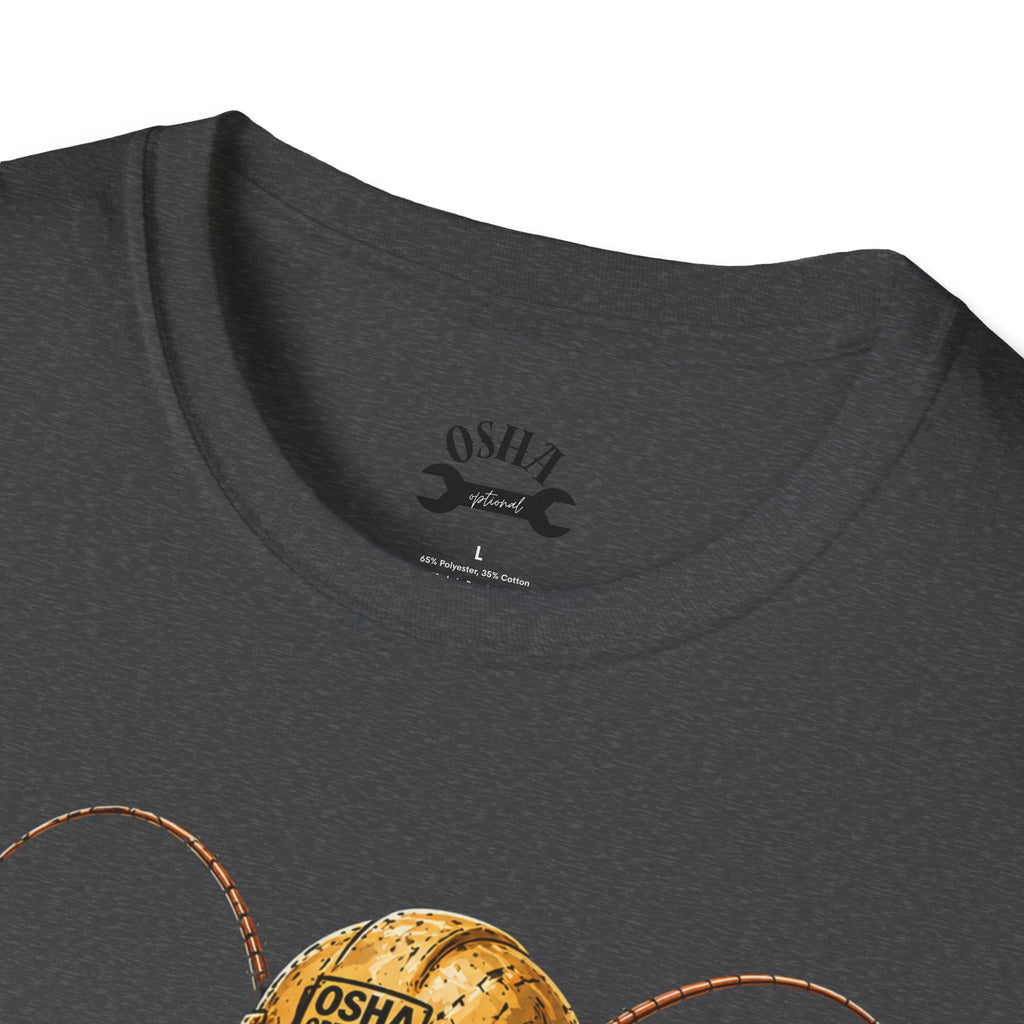 Construction Cockroach T‑Shirt — Funny Roach Holding Monster Energy Can Graphic Tee