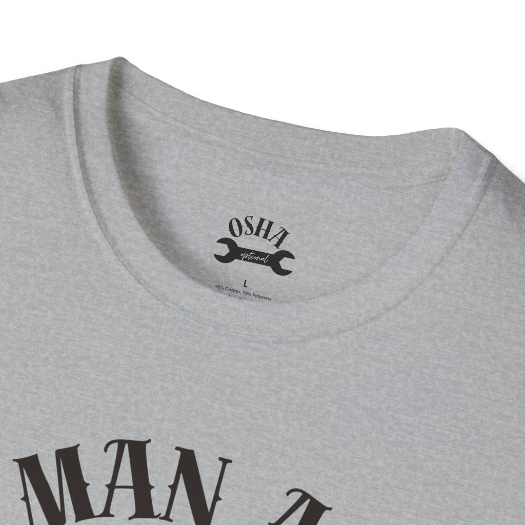 J Man and The Big Dog T-Shirt — Funny satire t-shirts