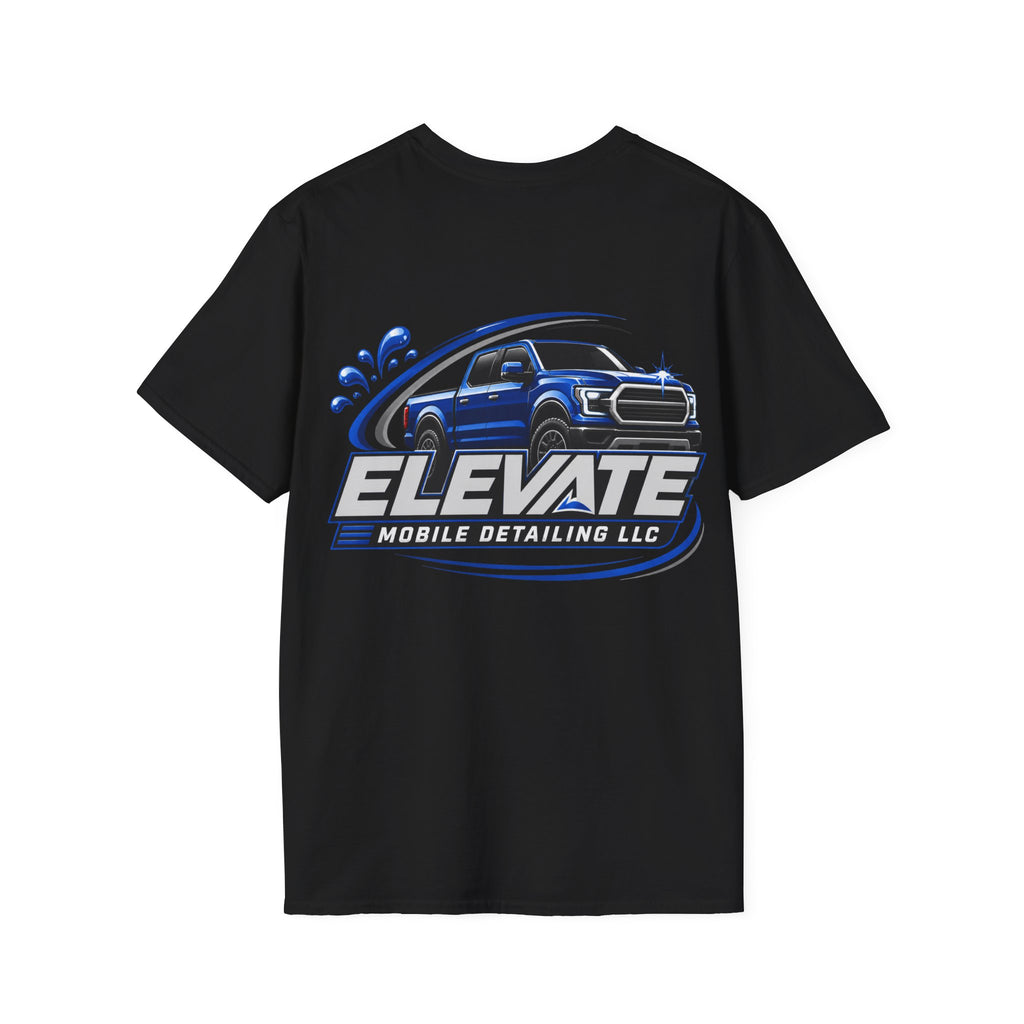 Elevate Mobile Detailing T-Shirt — Auto Detailing Crew Shirt