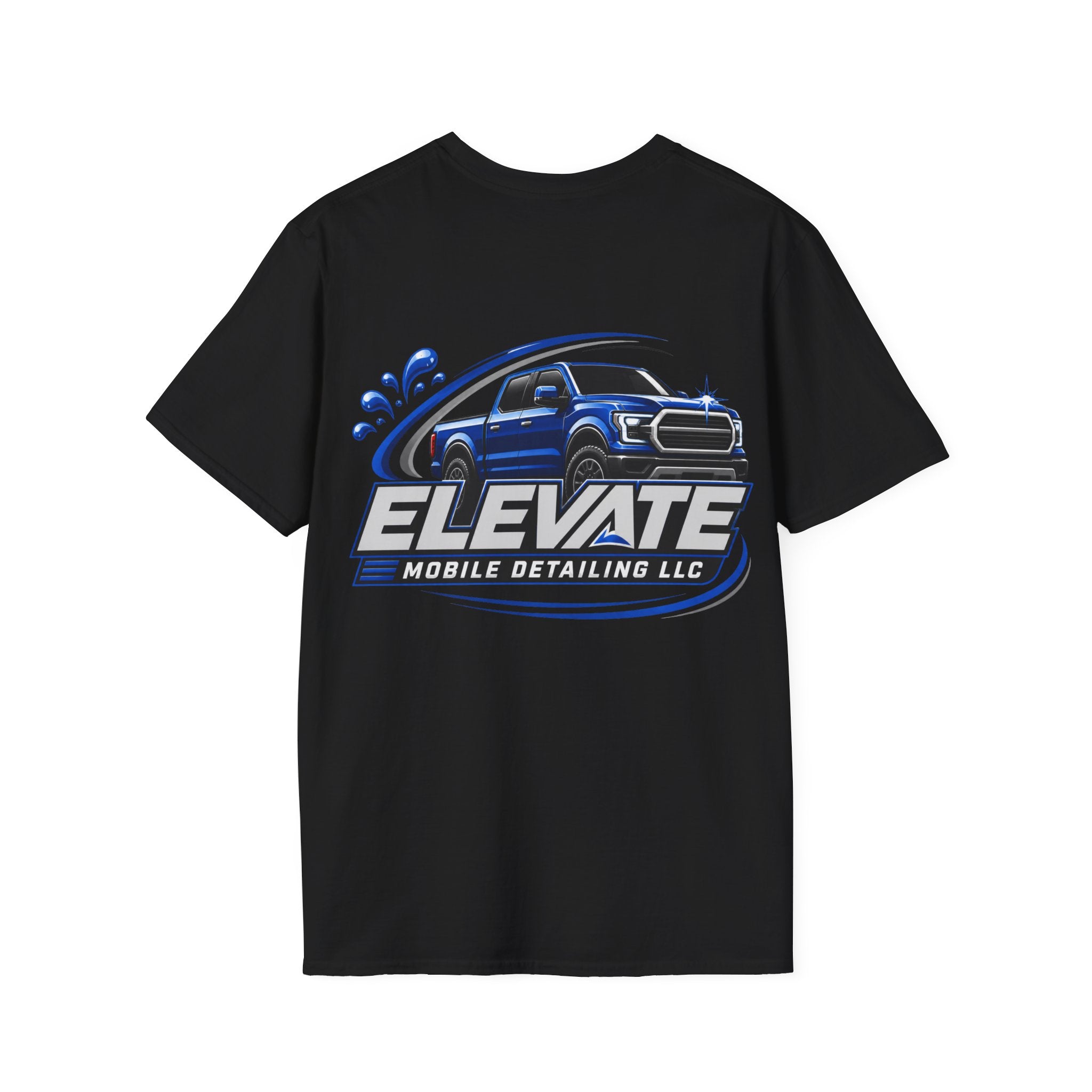 Elevate Mobile Detailing T-Shirt — Auto Detailing Crew Shirt