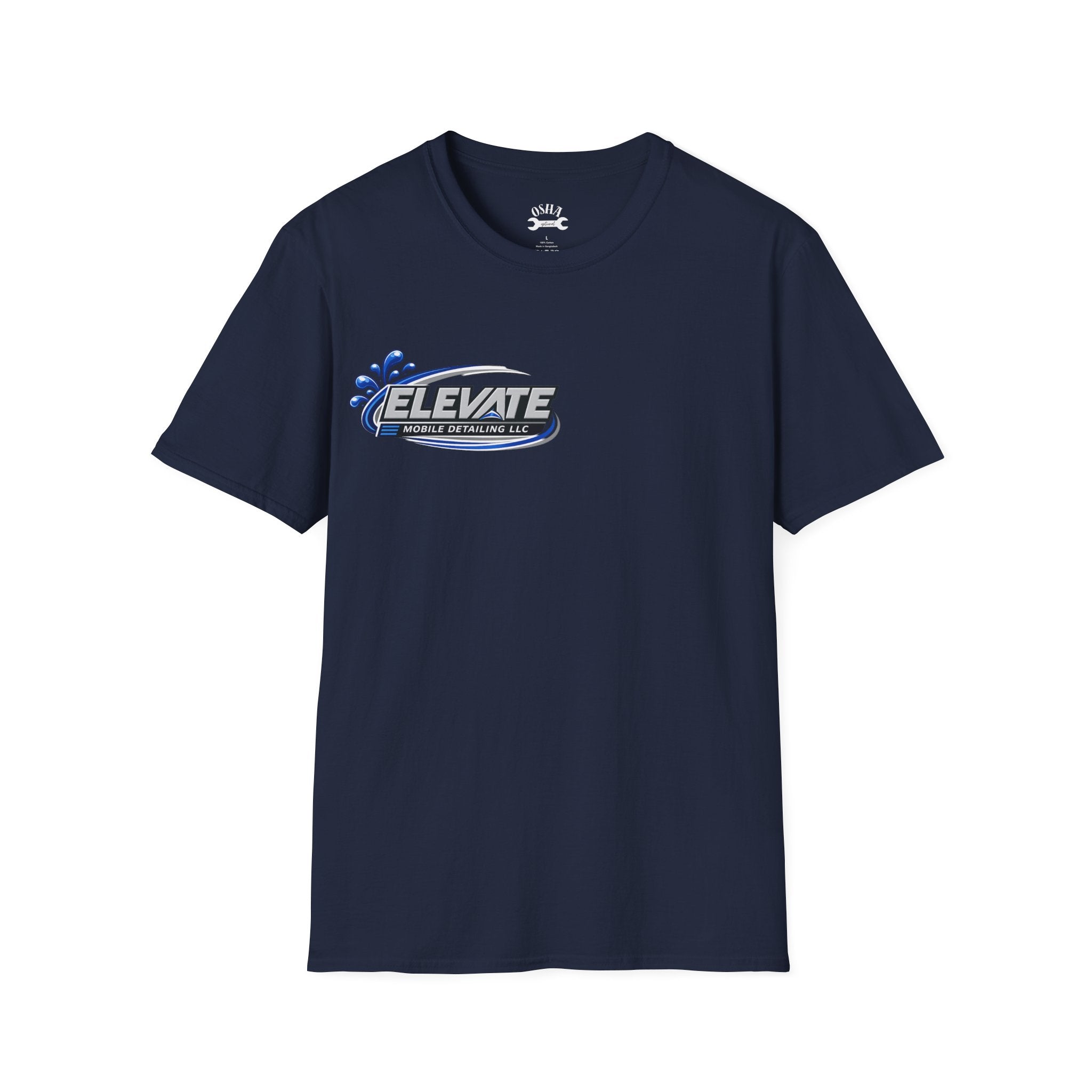 Elevate Mobile Detailing T-Shirt — Auto Detailing Crew Shirt