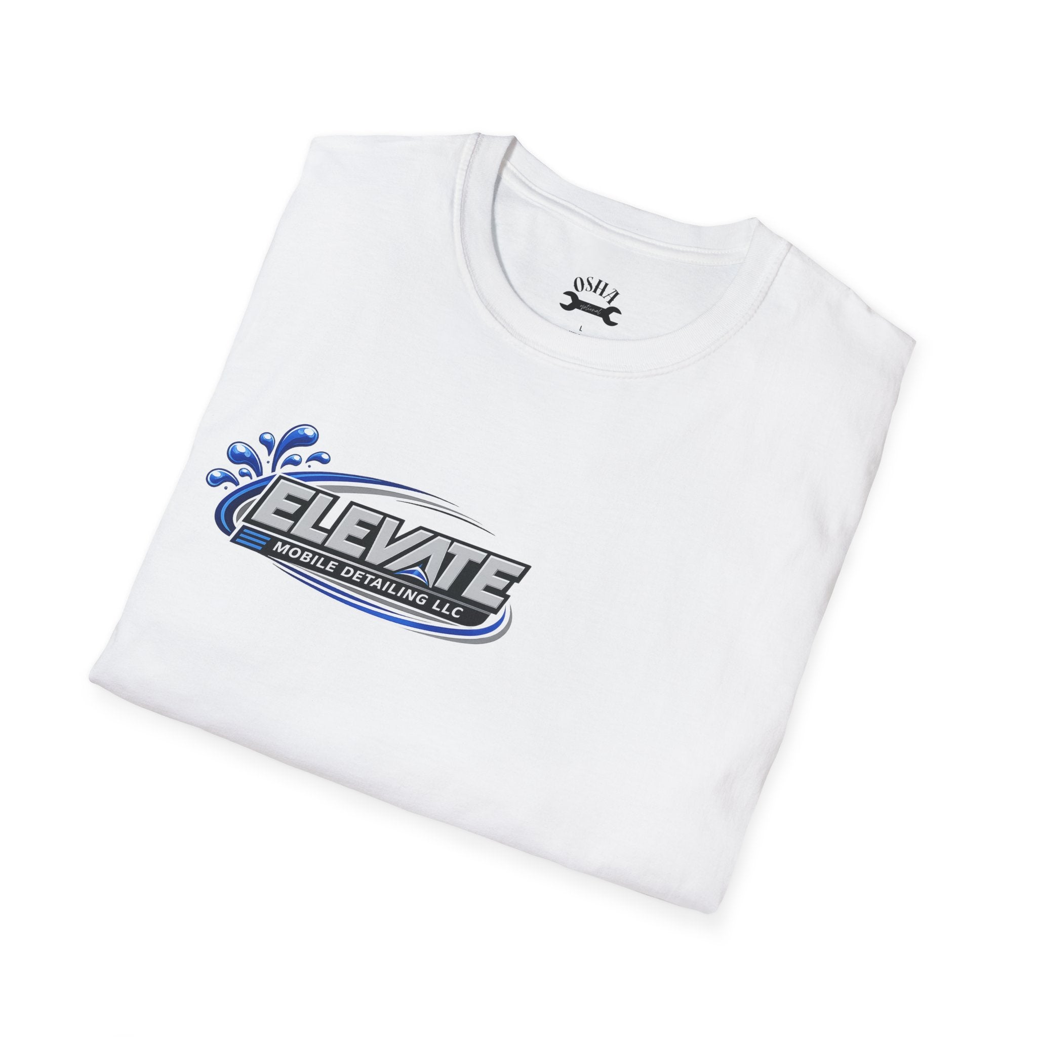 Elevate Mobile Detailing T-Shirt — Auto Detailing Crew Shirt
