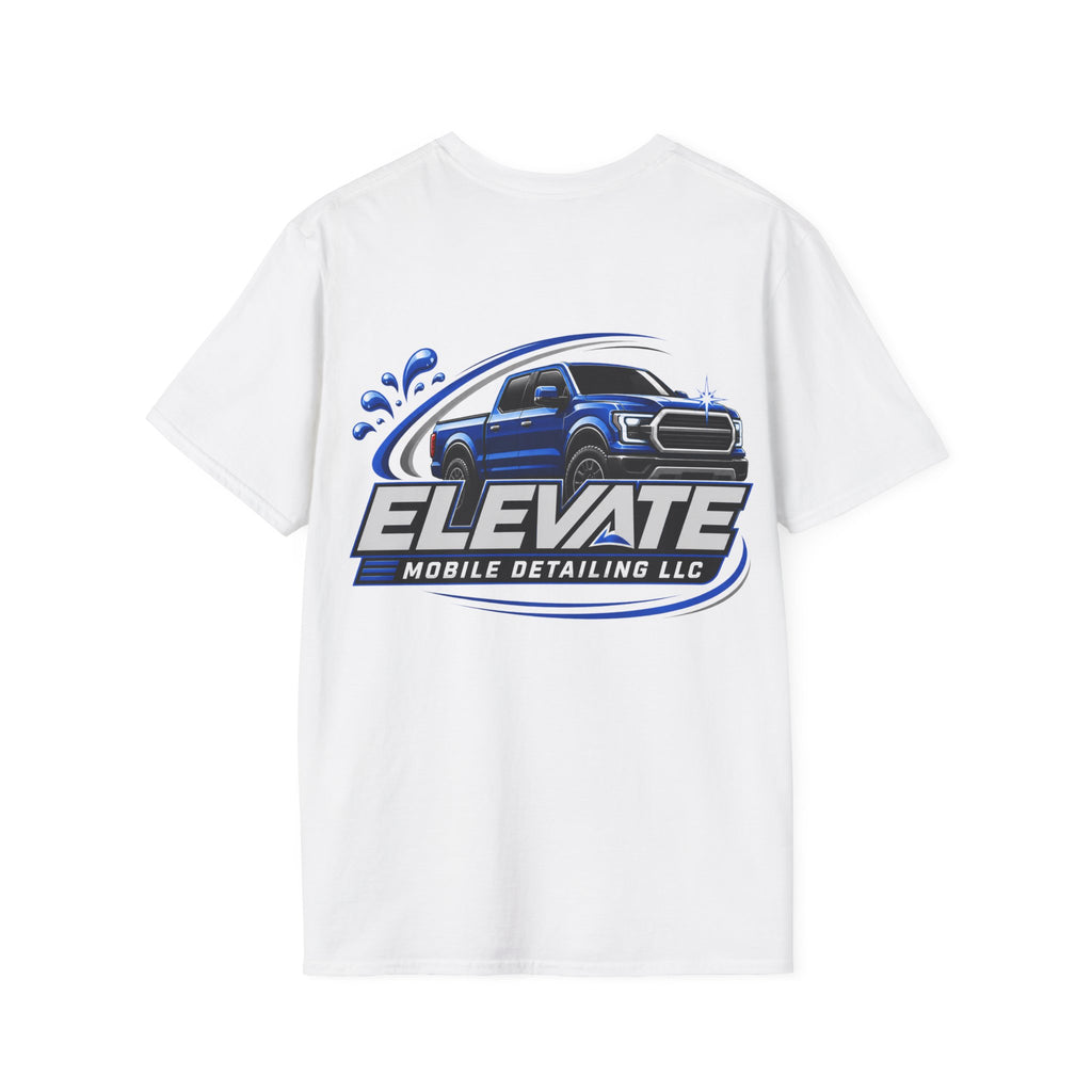 Elevate Mobile Detailing T-Shirt — Auto Detailing Crew Shirt