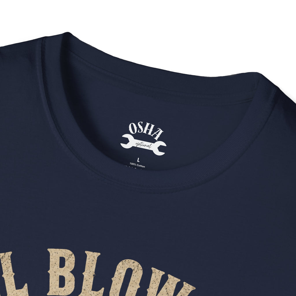 T‑Shirt - "I'll Blow My Shit Smooooth Off" Hunting Graphic Tee