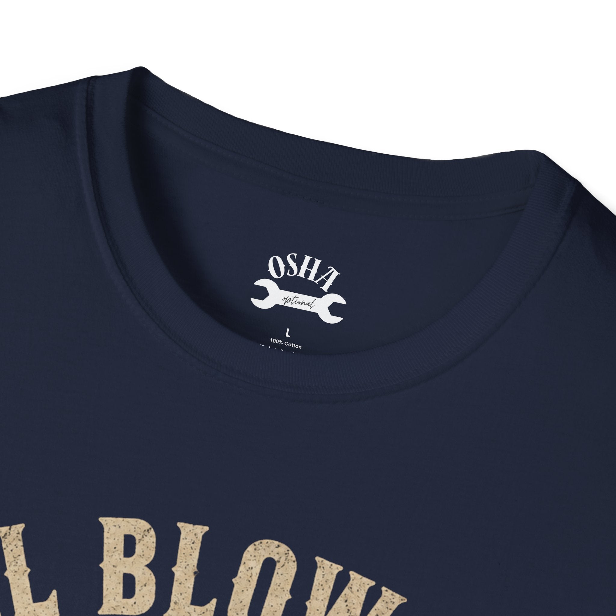 T‑Shirt - "I'll Blow My Shit Smooooth Off" Hunting Graphic Tee